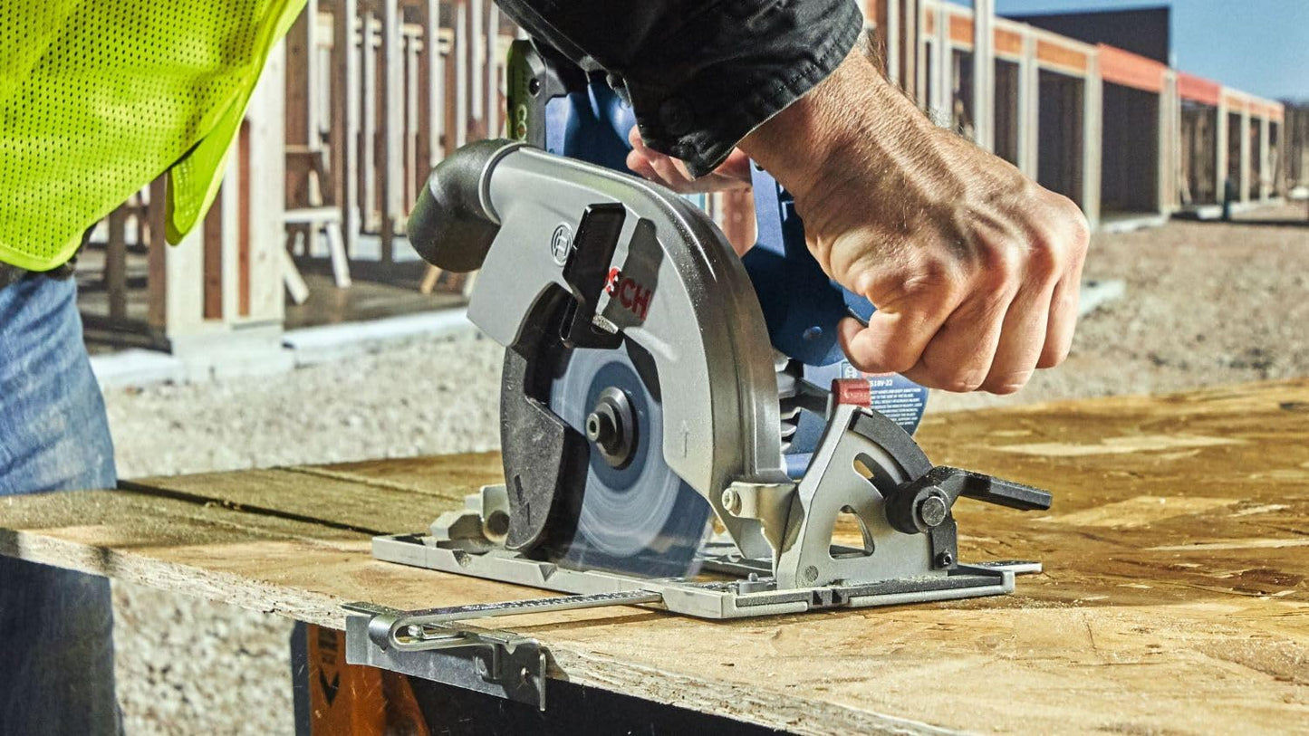 BOSCH GKS18V-22N 18V Brushless Blade-Right 6-1/2 In. Circular Saw (Bare Tool)