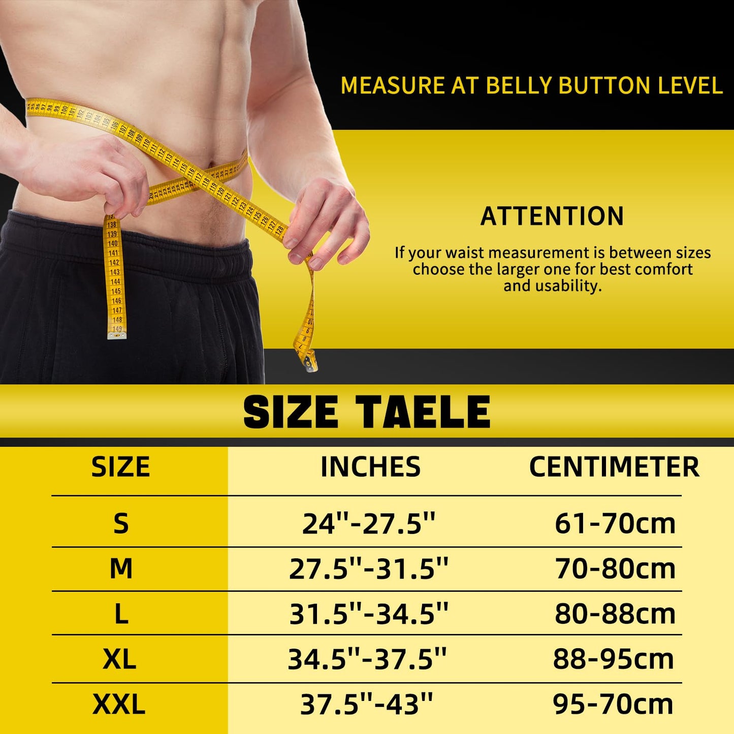 2-in-1 Weightlifting Belt & Dip Belt with 41 IN Steel Chain, Double-Layer Design, Powerlifting Gym Belt for Pull Up, Squat, Deadlifts & Added Weight Training, Unisex for Men & Women(Large)