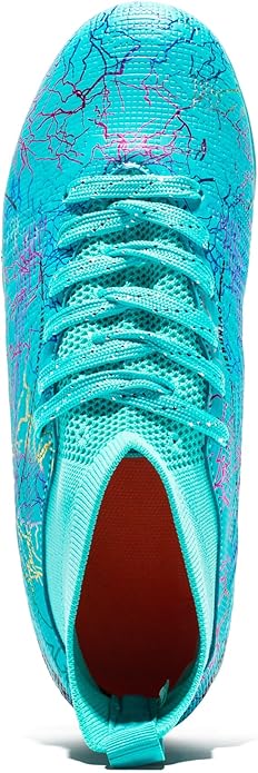 Boy Soccer Cleats Big Kids Soccer Shoes Professional Soccer Cleats Shoes,Unisex Soccer Sneakers for Little Kids Athletic