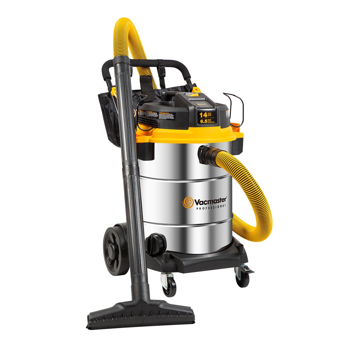 Vacmaster Professional Beast Series 14-Gallon* 6.5 Peak HP† Wet/Dry Vacuum - VJE1412SW 0203