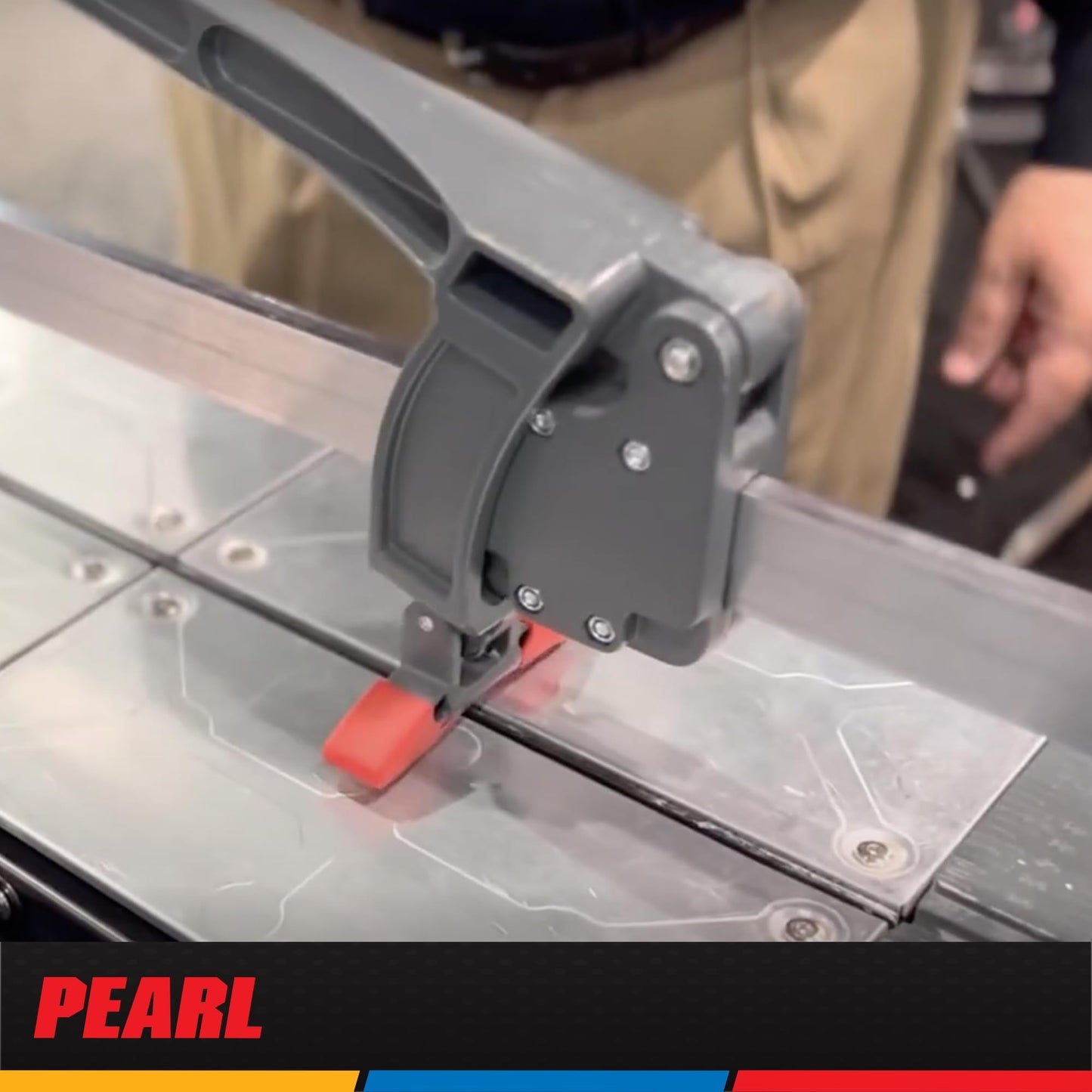 PEARL ABRASIVE CO. VXMCPRO Tile Cutter With Wheels