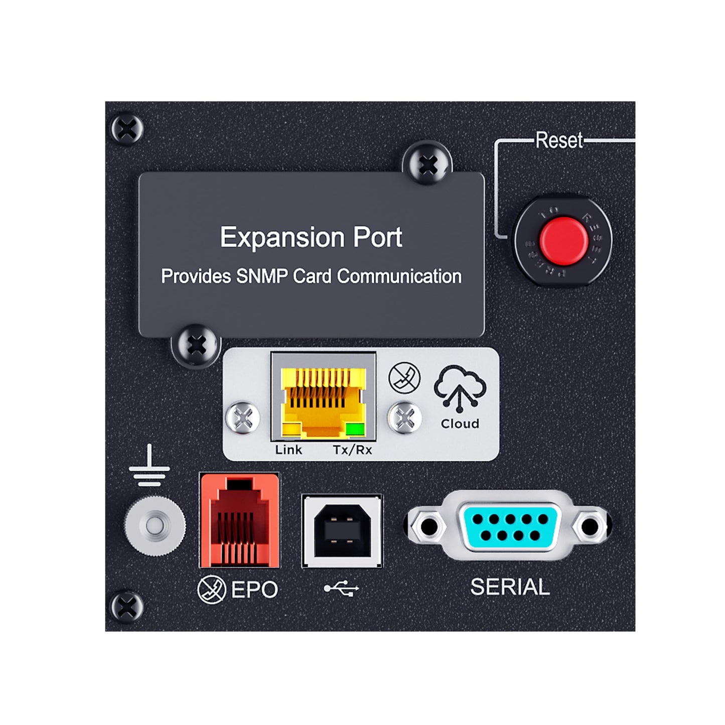 CyberPower PR1000RTXL2UC Smart App Sinewave UPS Battery Backup and Surge Protector, 1000VA/1000W, 8 Outlets, 2U Rack/Tower, AVR, Built-In Cloud Monitoring, EBM Option, UL Certified