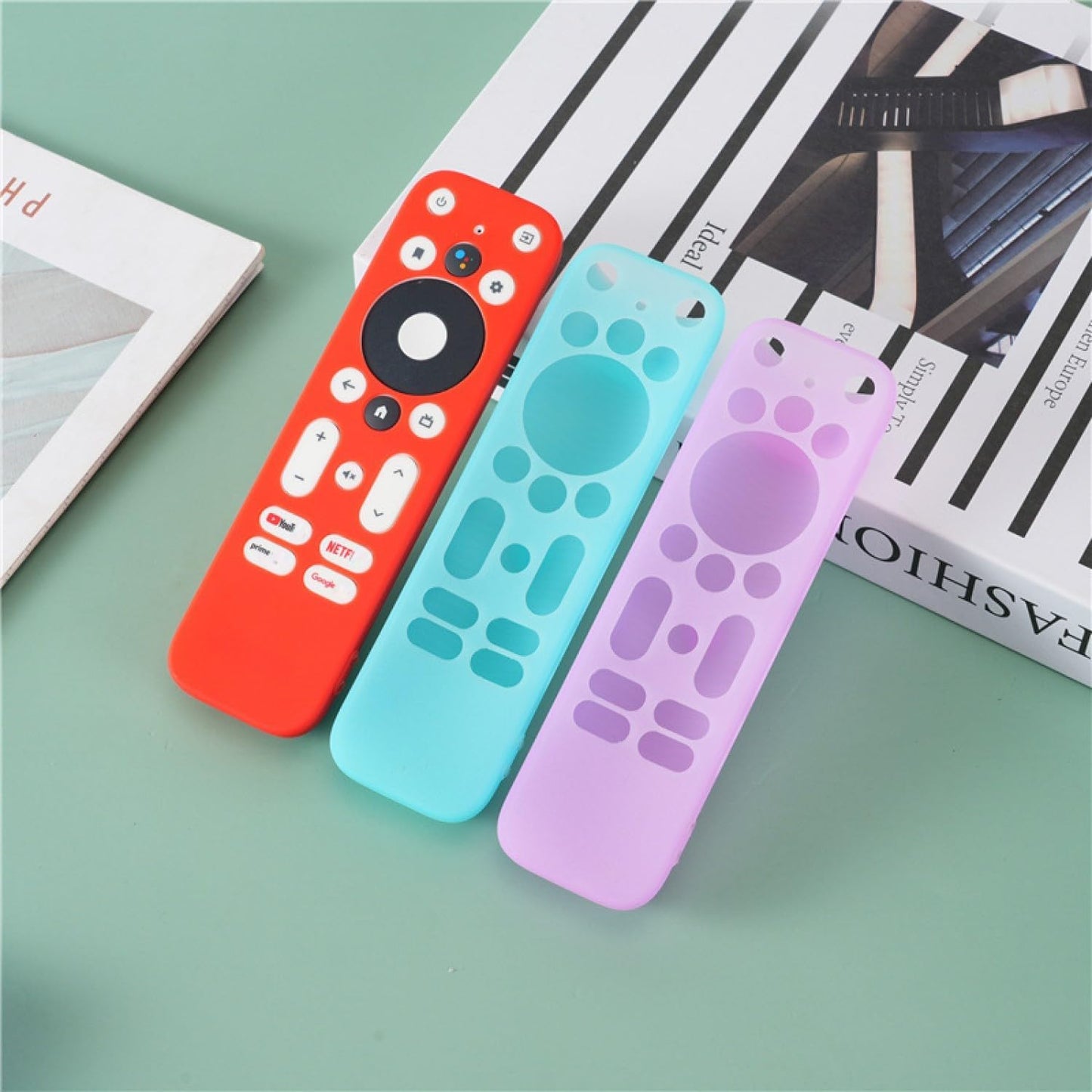 Avtbeisty [2 Pack] KD3 2K Remote Case for Mecool Android TV/Onn. Android TV FHD Streaming Stick Protective Cover