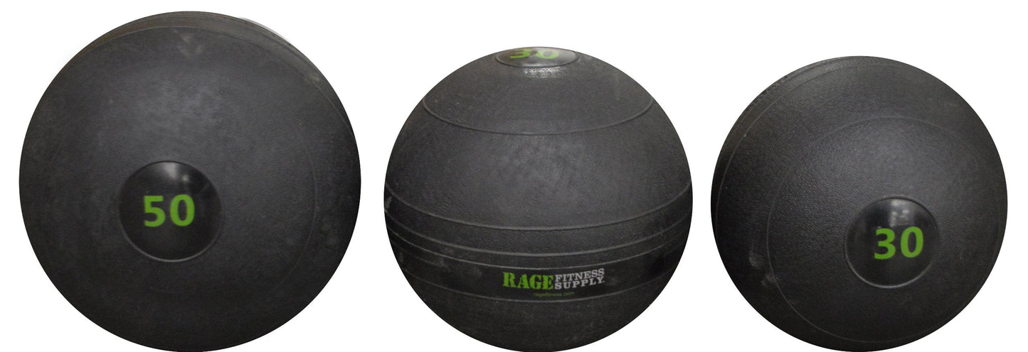 Rage Fitness Slam Balls, 50 lb, Black (CF-SB350)
