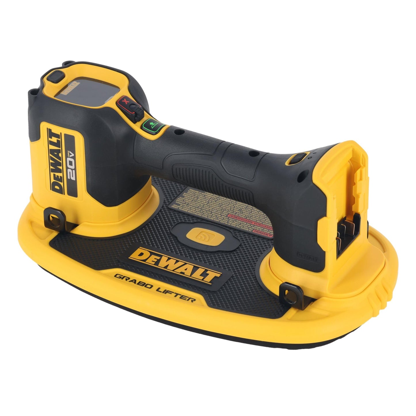 DEWALT 20V MAX Cordless GRABO Suction Lifter, Bare Tool Only, Lift-load Capacity of Up to 265 lbs. (DCE592B)