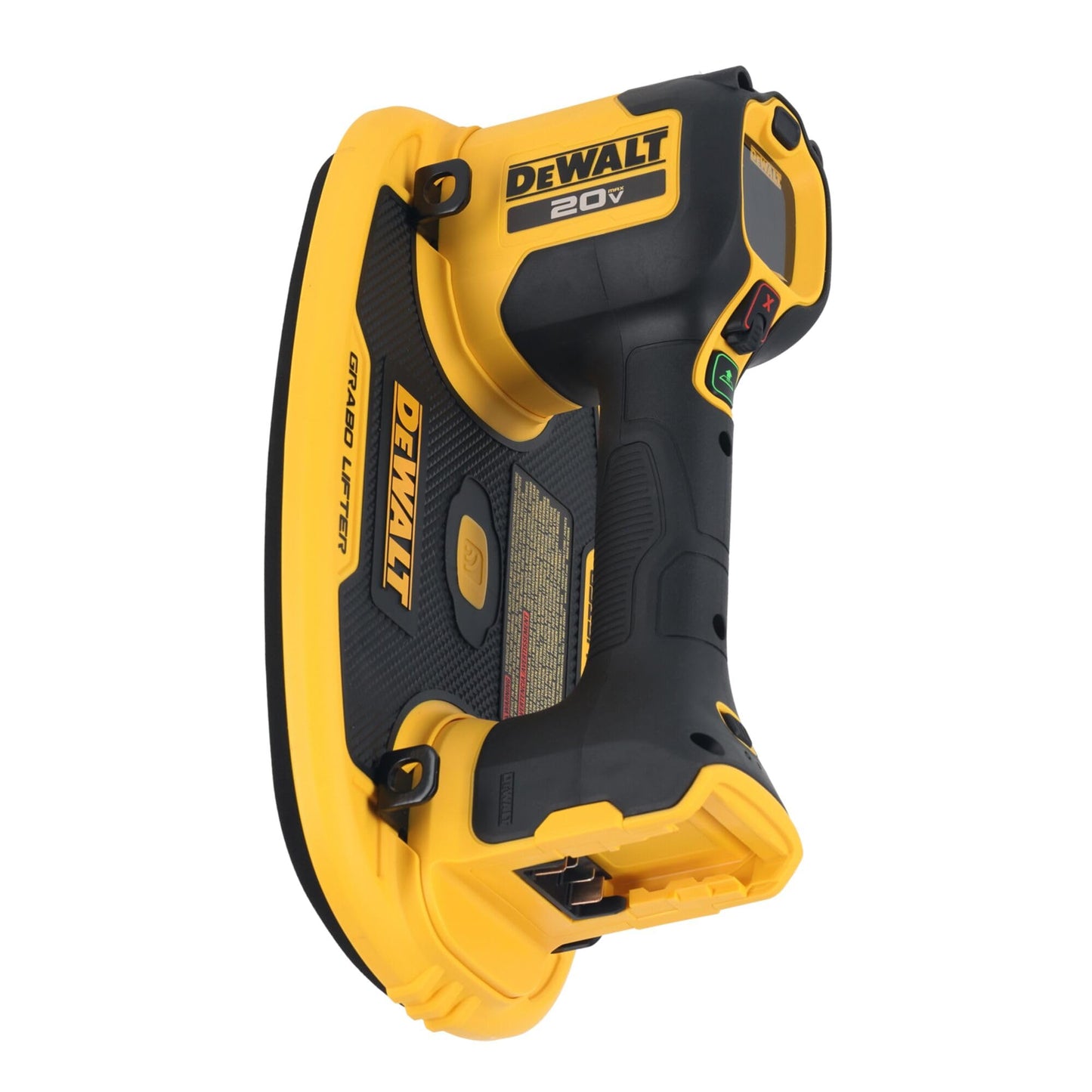 DEWALT 20V MAX Cordless GRABO Suction Lifter, Bare Tool Only, Lift-load Capacity of Up to 265 lbs. (DCE592B)