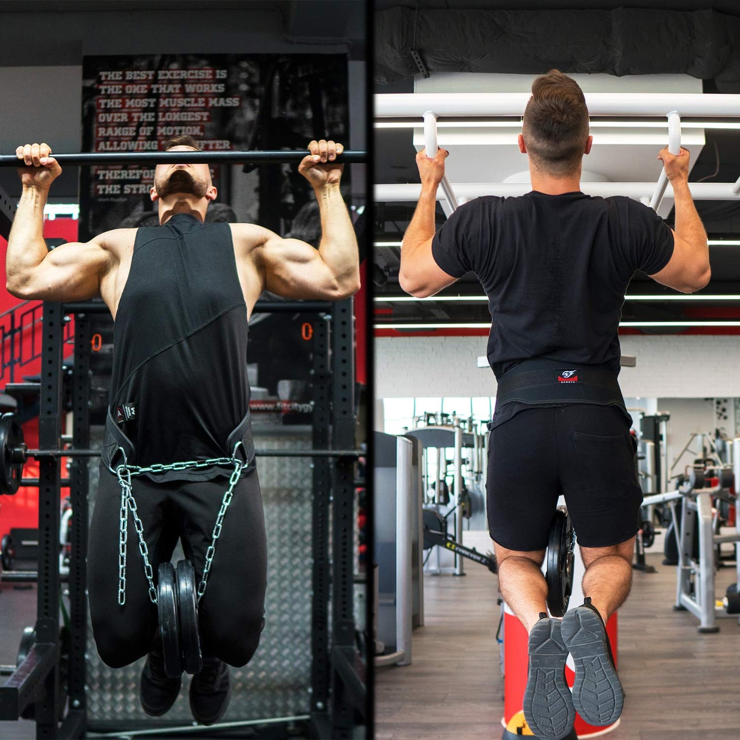 Weight Belt, Dip Belt, Belt Squat Belt, Weighted Belt, Belt Squat Attachment, Weighted Pull Up Belt, Dip Belt for Weight Lifting