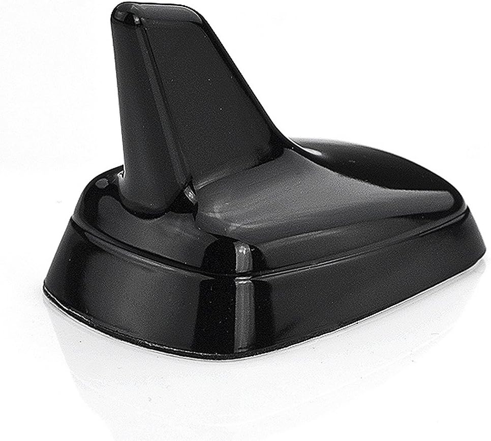 WAHEYNAO A3 A4 A5 A6 Q3 Q5 Q7 OEM Replacement Shark Fin Roof Top Antenna Black Decorative for Audi Sedan SUV