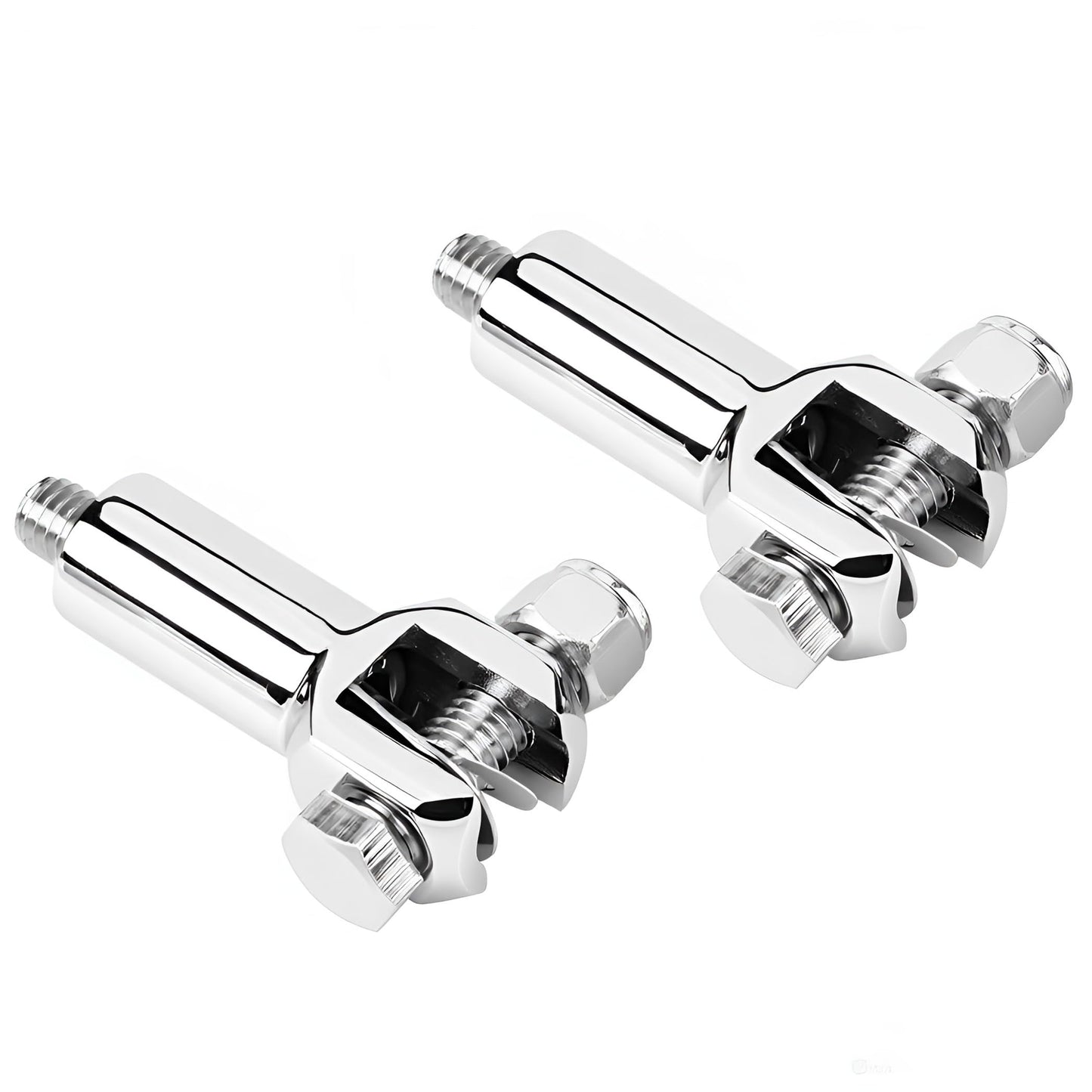 Motorcycle foot pegs Supports Mounts Clevis Fits For Harley Davidson Softail 2000-2006 (Chrome) harley pegs Mount Bolts