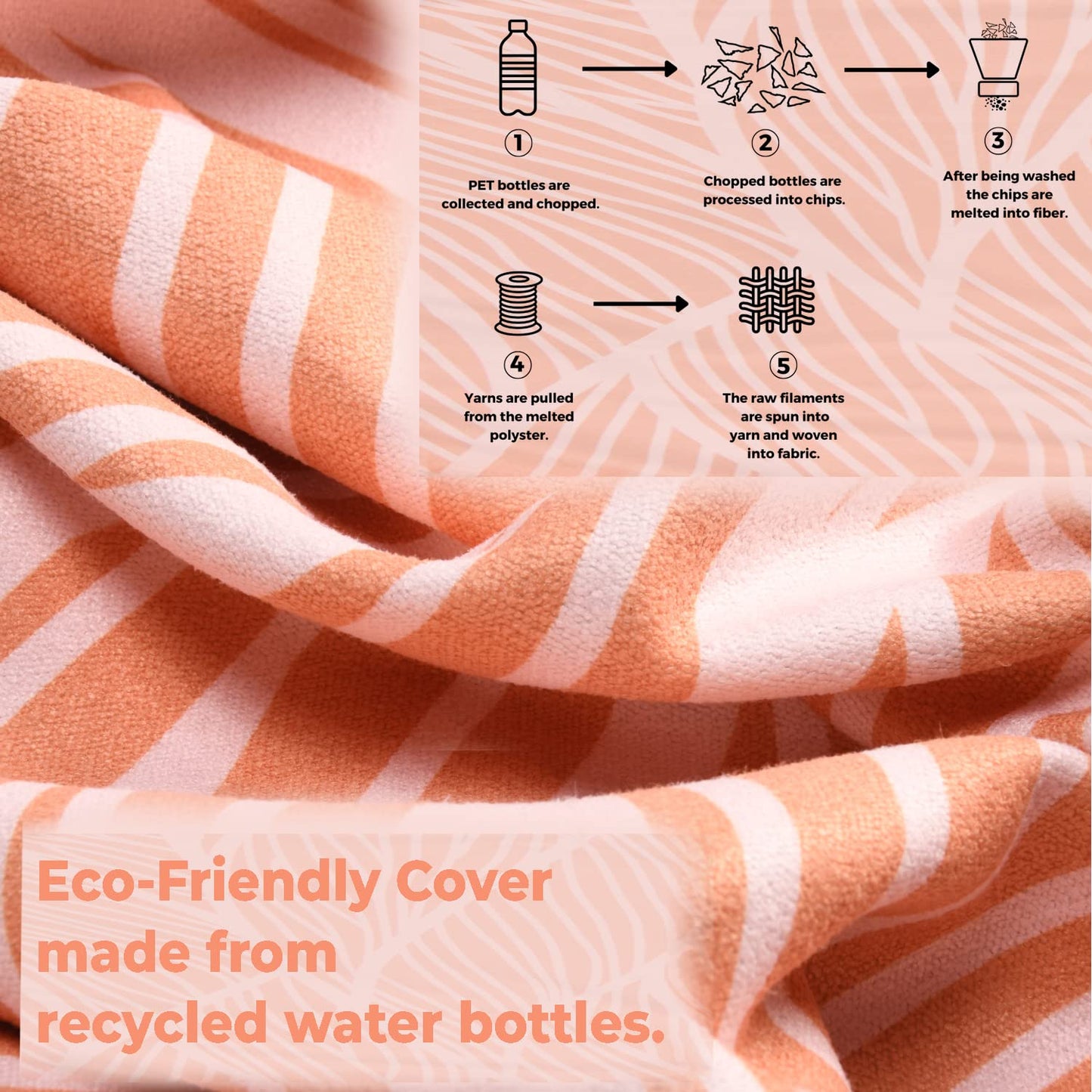 Holoholo Life Booty Barrier 4.0 Waterproof Car Seat Cover for Sweat – Post-Workout Seat Protector for Runners, Gym, Beach & Sports – Washable, Eco-Friendly (Recycled Fabric)