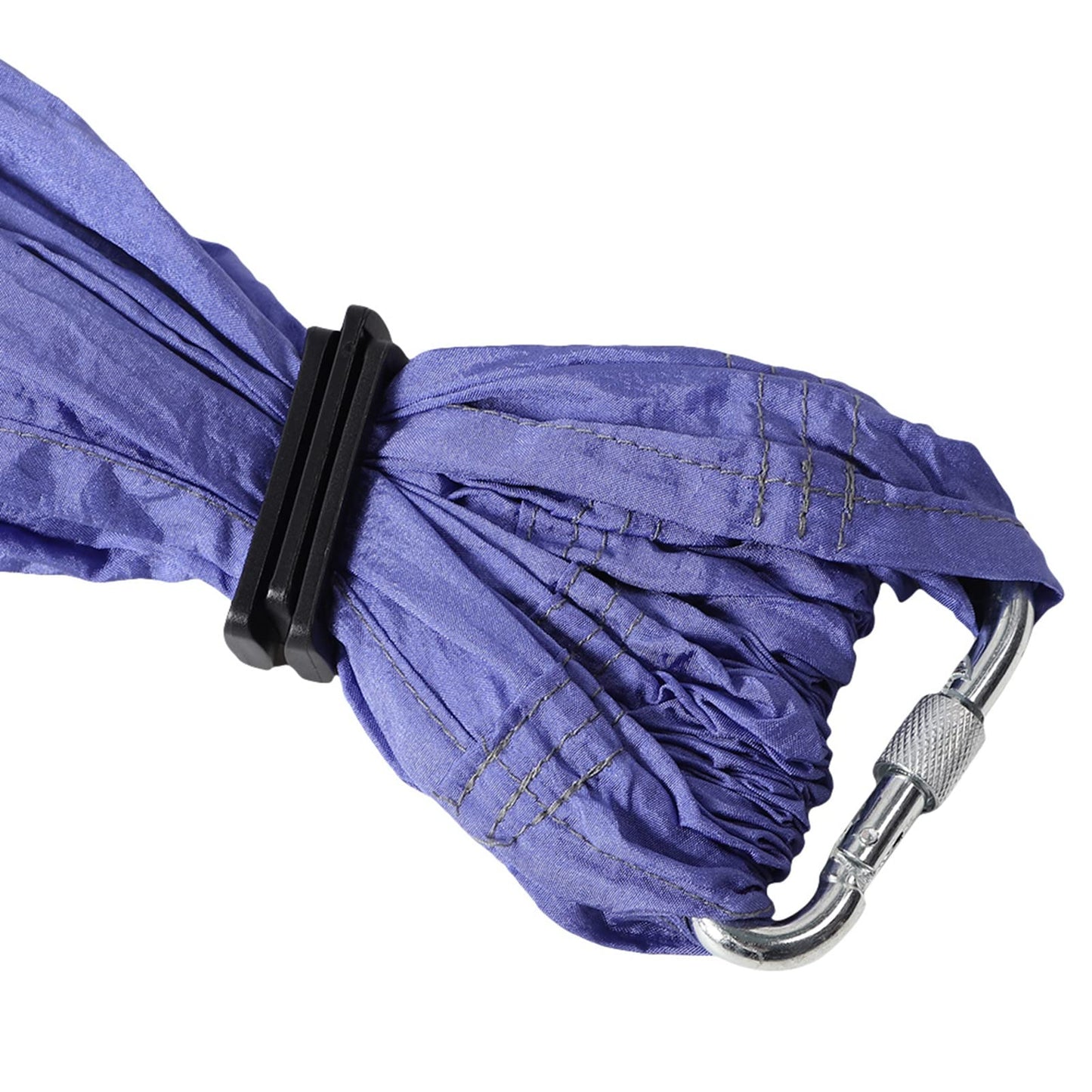 Jelquix Aerial Yoga Hammock, Premium Nylon Fabric Breathable Wear Proof Yoga Sling with Thick Foam Handle, Supports Difficult Poses for Inversion Swing Fitness and Relaxation (Purple)