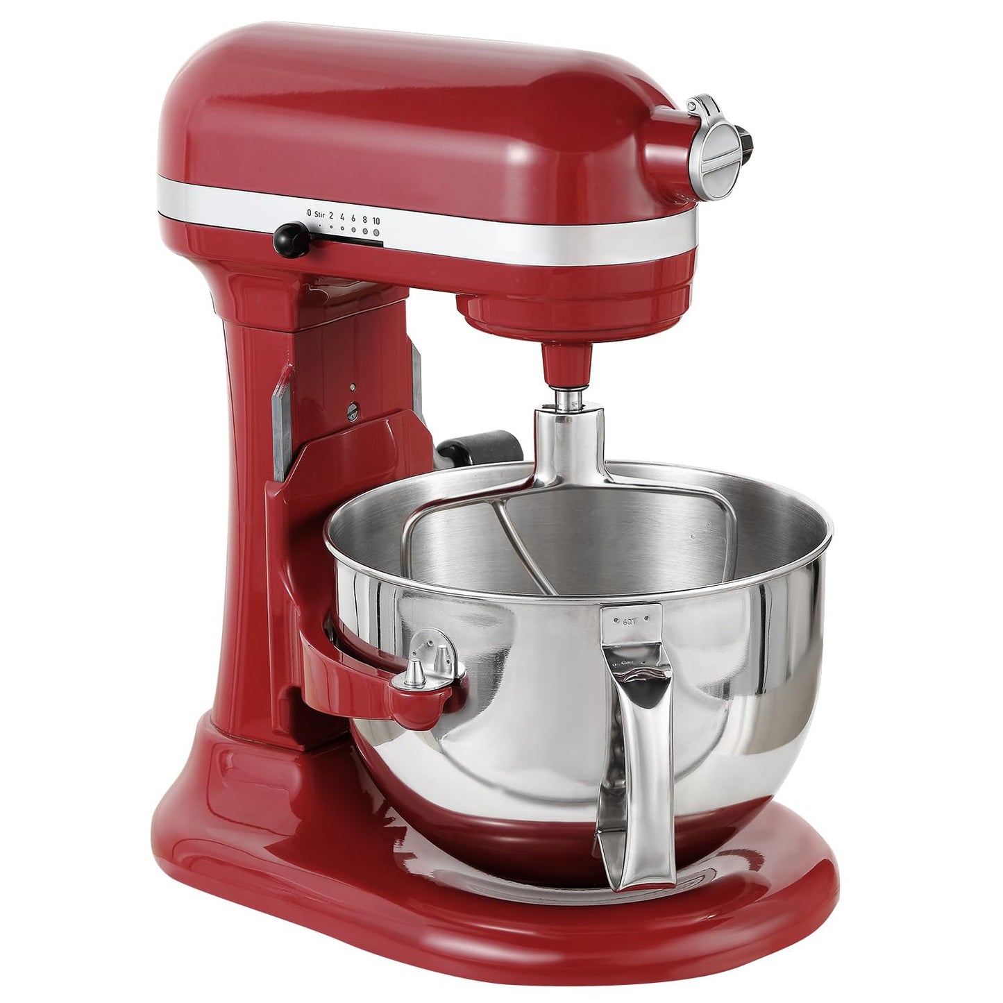 6 QT Flat Beater for KitchenAid Mixer, Stainless Steel Flat Beater Attachment for KitchenAid 5.5-6 Quart Bowl-Lift Stand Mixers, Fits Models KV25G0X, KP26M1X, Pro 600 Series