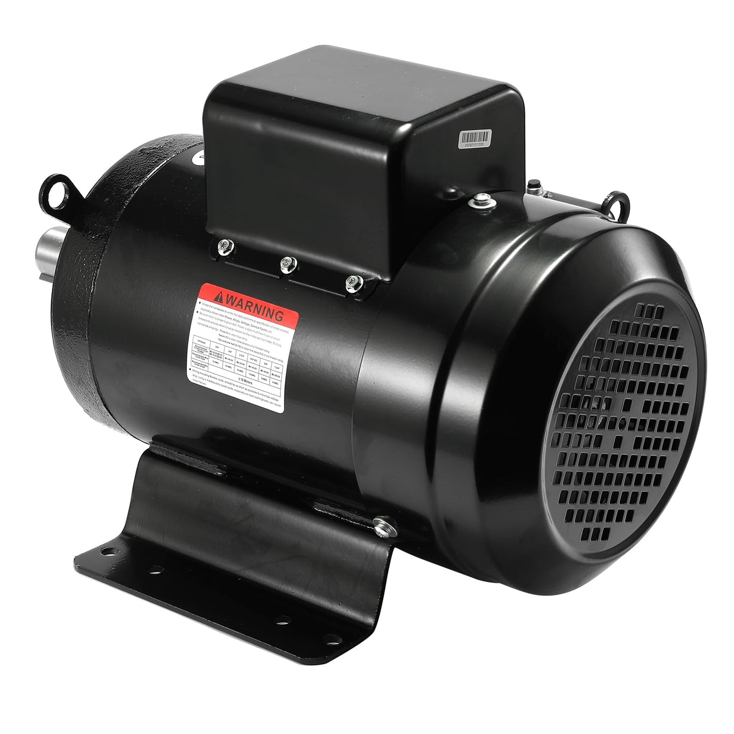 ZFQPTO 23172604 7.5HP Air Compressor Motor Single Phase 230V 3450 RPM, 213T Frame Electric Motor, Replacement for 45465101