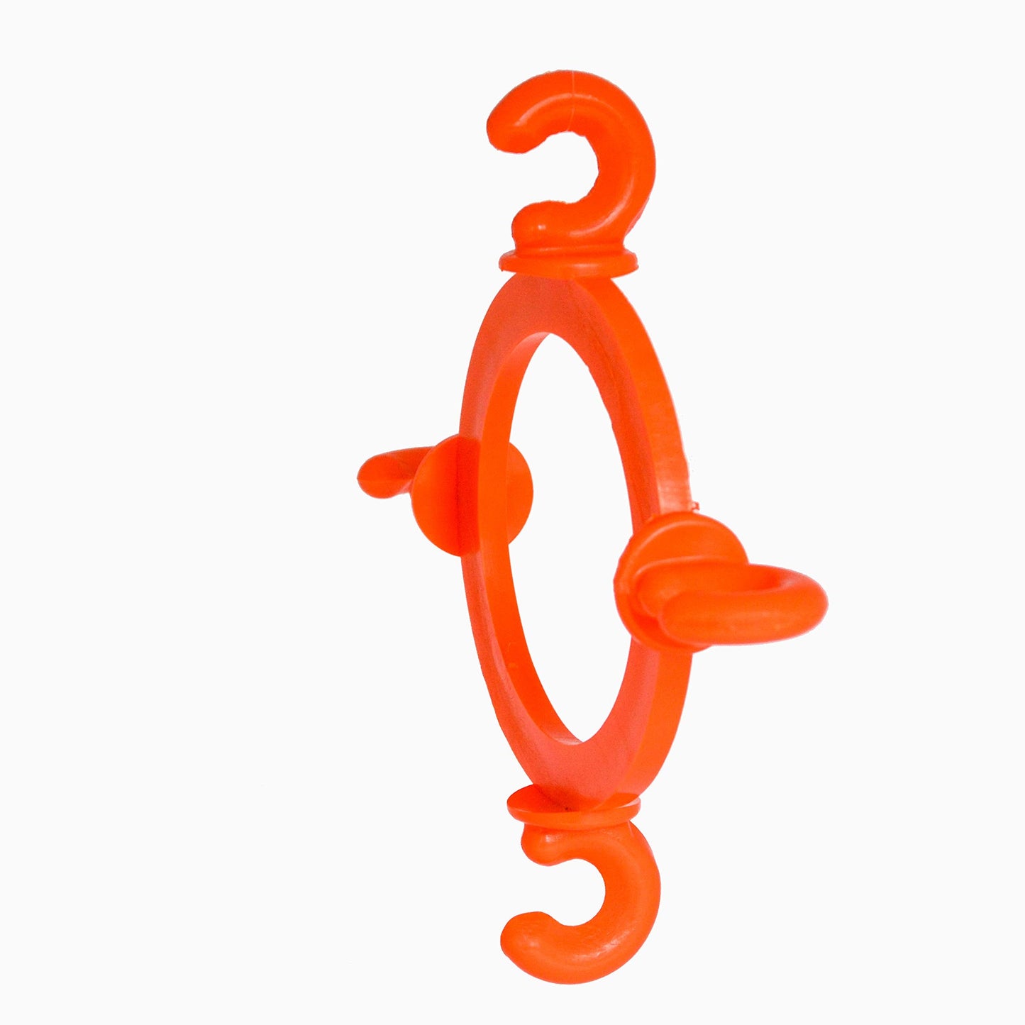 Mr. Chain Traffic Cone and Chain Kit, Traffic Orange with Reflective Collar, 28-Inch Height (93280-6)