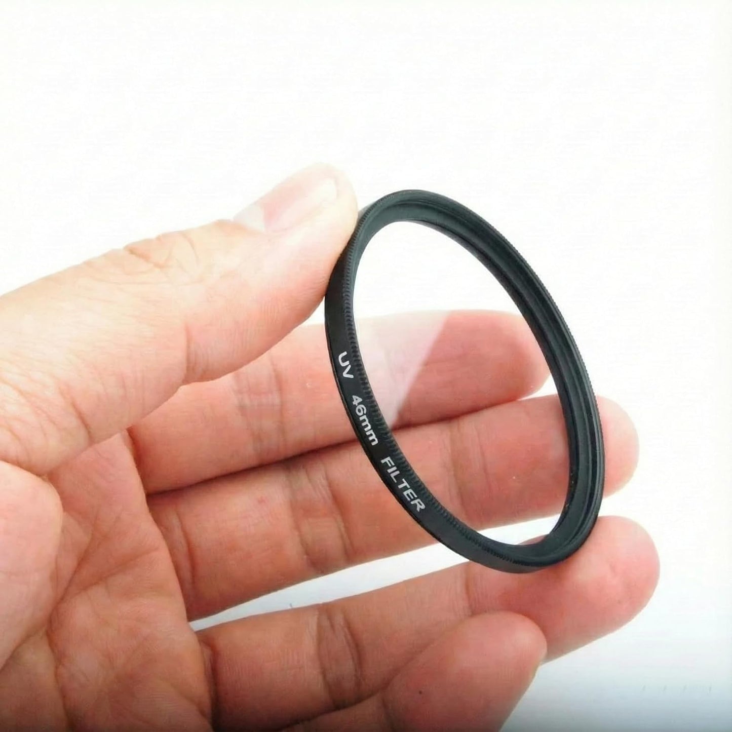 SNLxStudioz 46mm (2-Pack) UV Filter - HD Ultra Clear Optical Glass, Basic Scratch & Dust Protection for Camera Lens