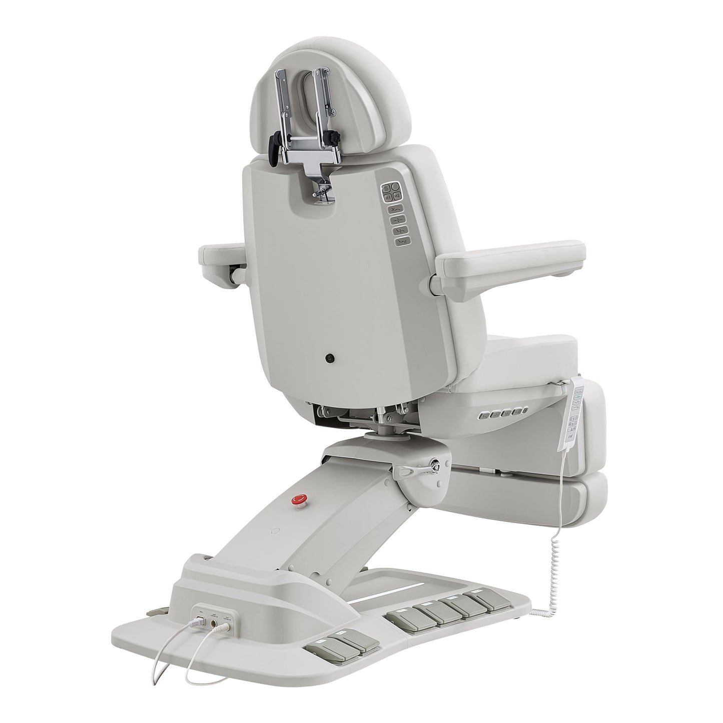 Beauty Spa Medical Treatment Chair 4 Motor Electrical Facial Medical Spa Tables with Rotating Seat AURORA