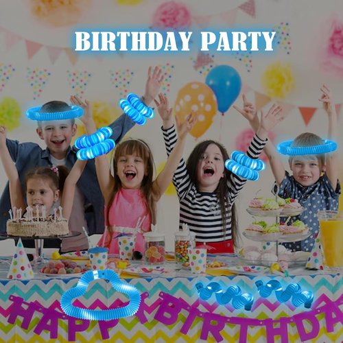 Glow Sticks 12PCS Set by [Brand Name] - Glow in The Dark Party Supplies for Kids & Adults | Perfect for Festivals, Birthdays, Raves & Camping