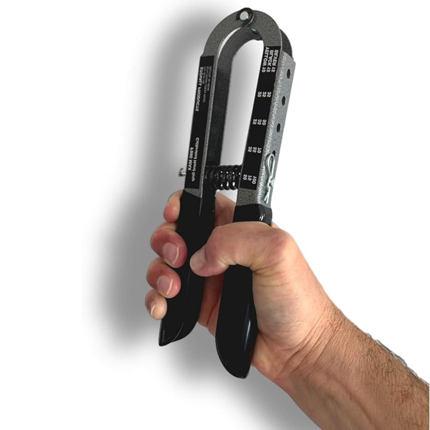 Stovall Adjustable Grip Strength Trainer | Professional Physical Therapy Hand Grip Exerciser | Rehab Hand Exerciser with Resistance from 5 to 150 lbs, Made In The USA