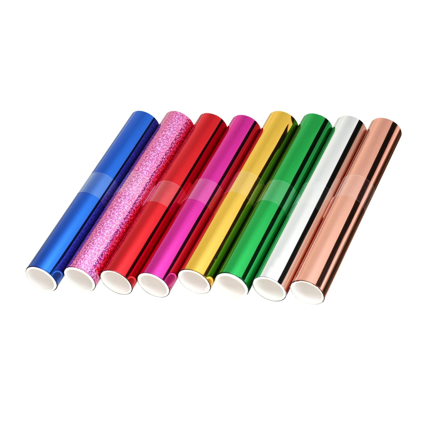 SINCHI PowerLami Laminator/Foil Applicator & 8-Color Pack Foil Rolls