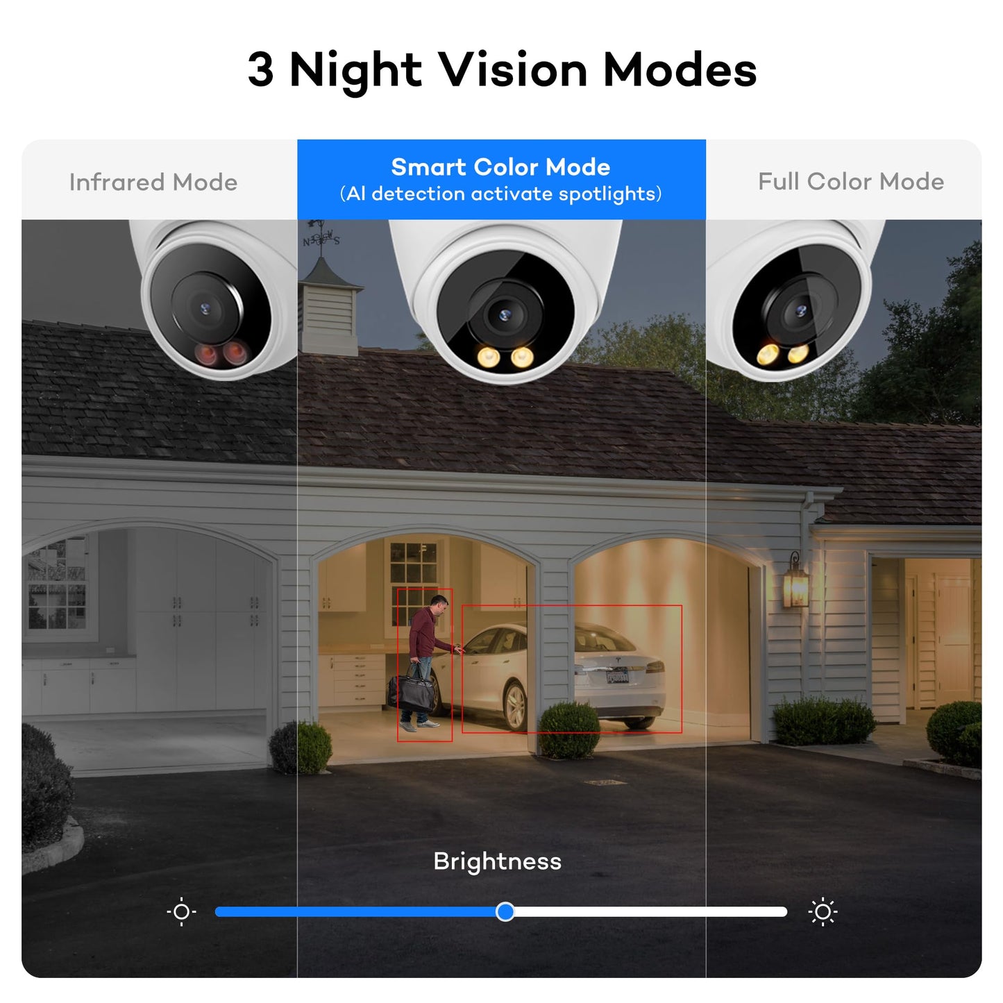 ONWOTE Face Recognition & AcuSearch, 12MP NVR 16 Channel PoE Security Camera System, 12x 6MP Color Night Vision IP Cameras, 4K 6K 16CH Commercial NVR, Total 960ft Cables, Wired CCTV for Business Home