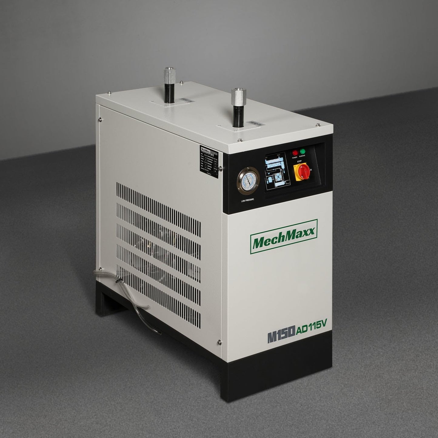 MechMaxx 150CFM Refrigerated Air Dryer 1Phase 115V For Air Compressor,Model M150AD115V