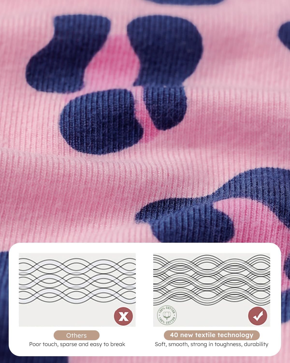Yoofoss Baby Sleep Sack | 100% Organic Cotton Wearable Blanket for 6-12 Months | 2-Way Zipper, 3 Pack