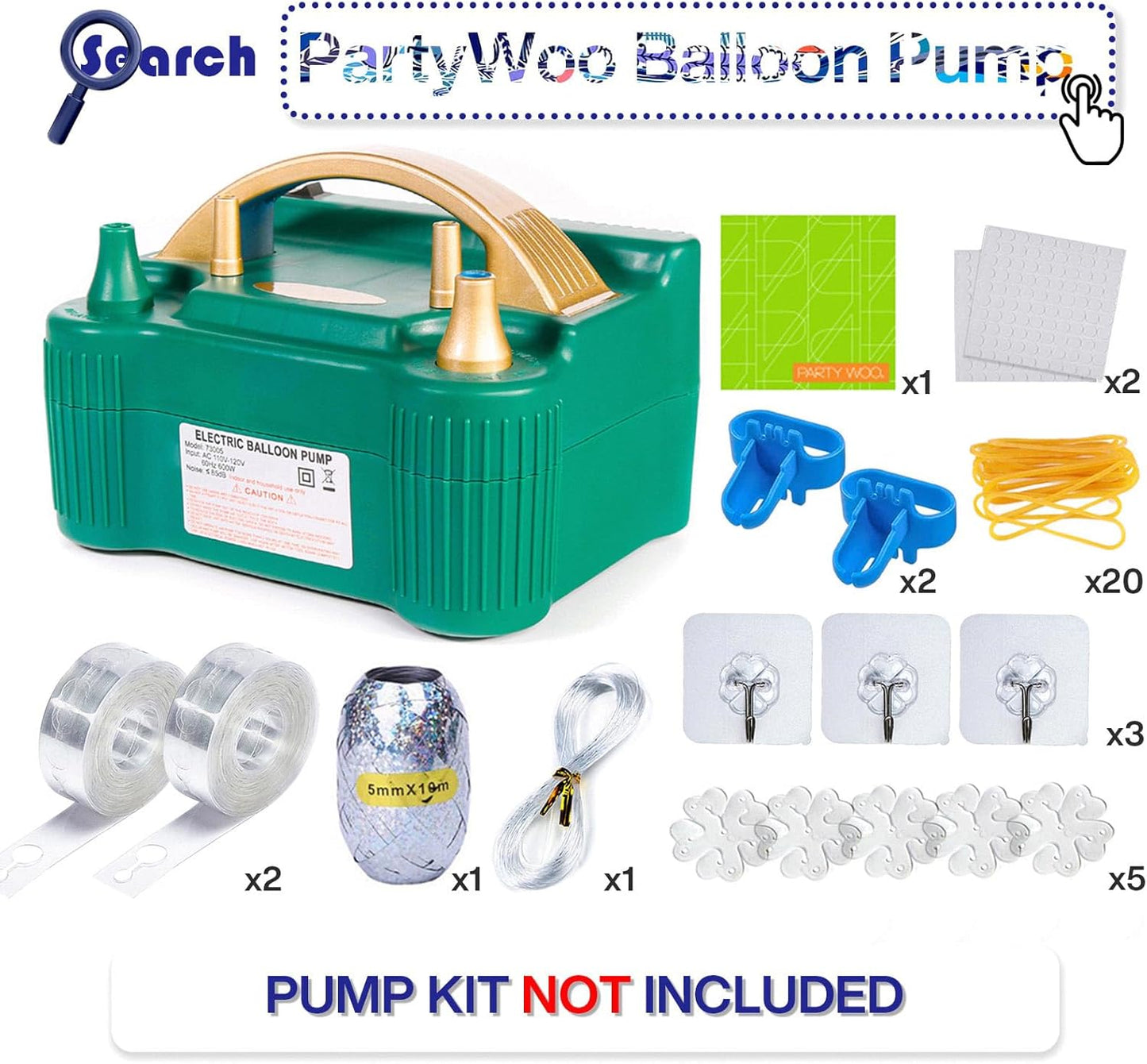 PartyWoo White & Red Balloons - 100 Pack for Stunning Celebrations | Perfect for Events