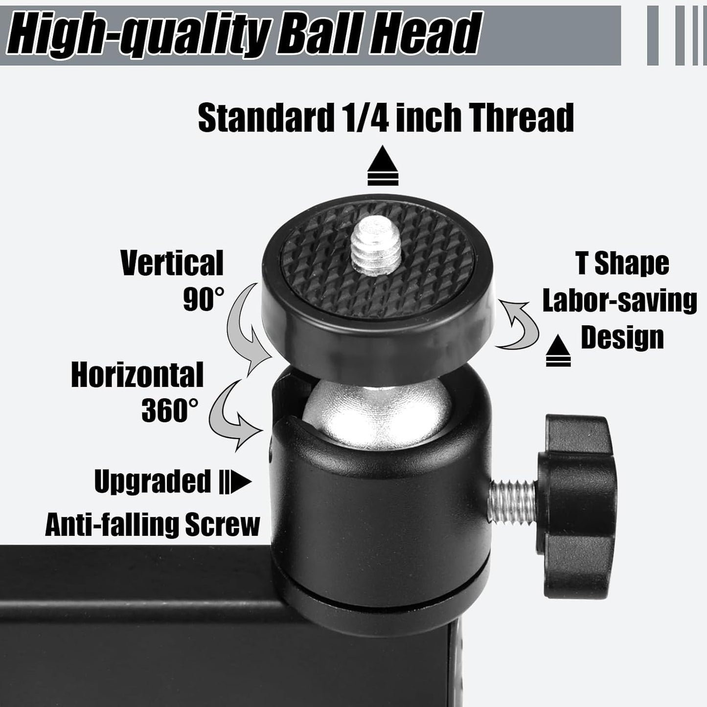 2-Be-Best 12IN 31CM 1/4" M4 M6 Projector Wall Mount Ceiling Projector Mount Longer Length / Wall Projectors Mounts