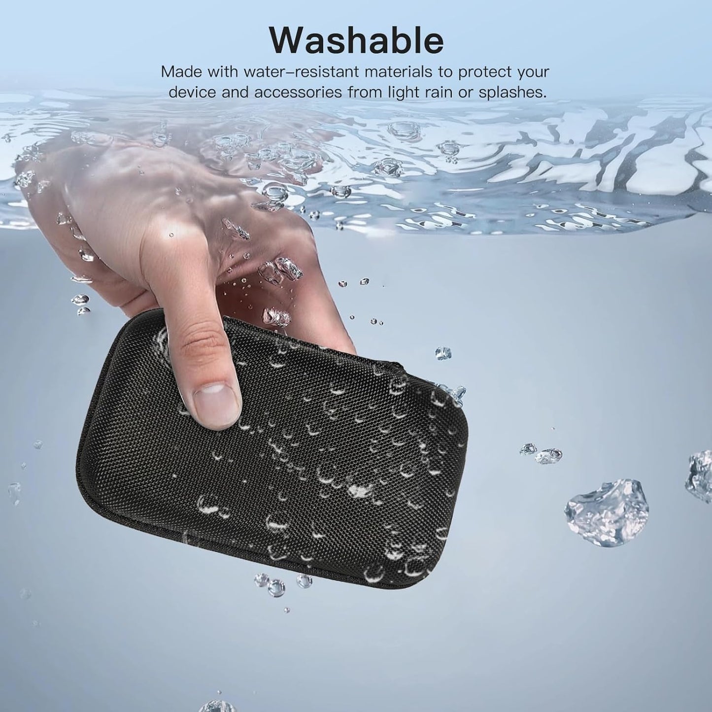 YAJOJO G5 MP3 Carrying Case for innioasis Player- Hard Shell Protective Carrying Case, Portable Travel Storage Bag
