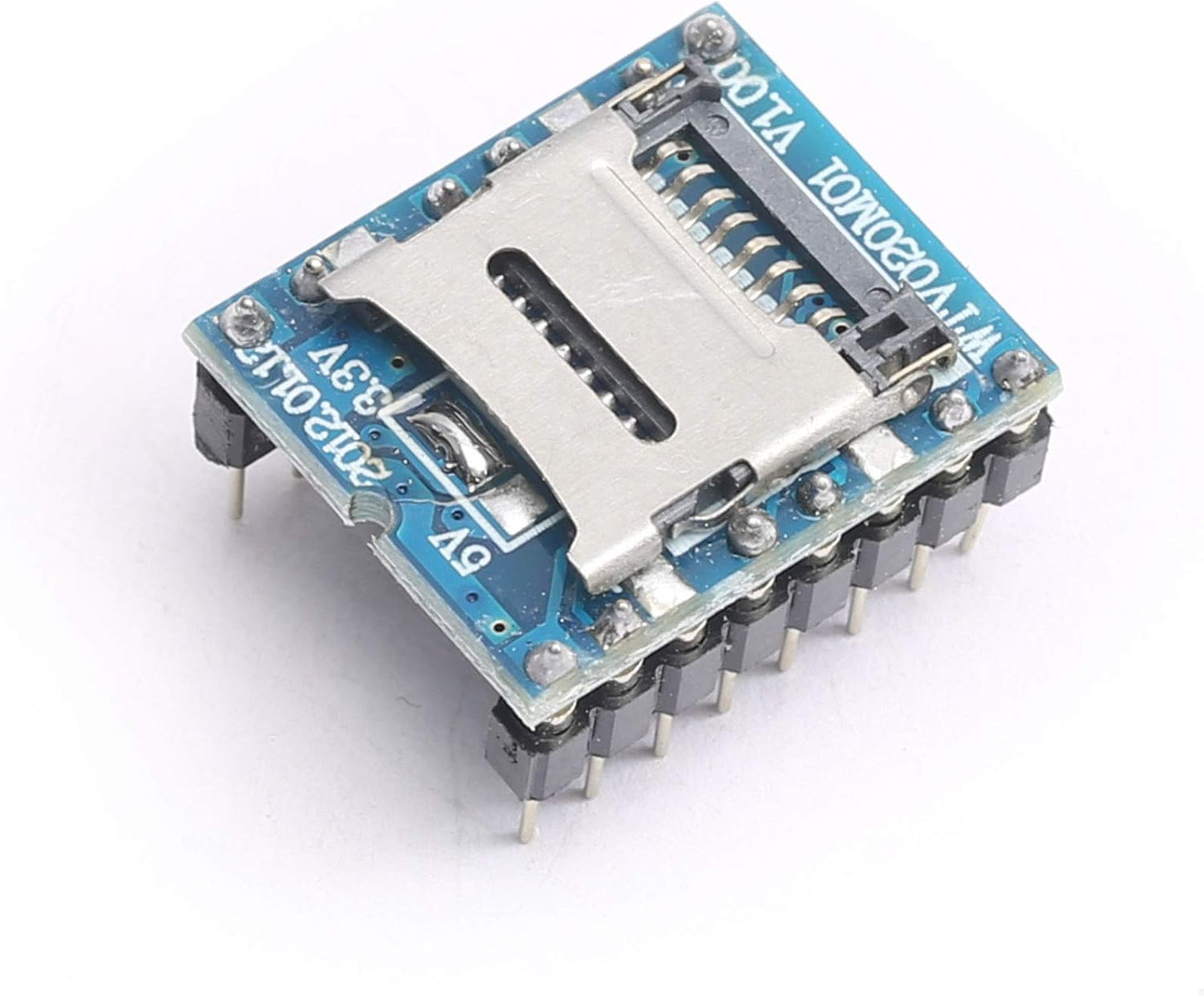 DEVMO MP3 WTV020-SD 2560 R3 U-Disk Audio Player TF Micro SD Card Voice Module Sound Compatible with Ar-duino PIC UNO
