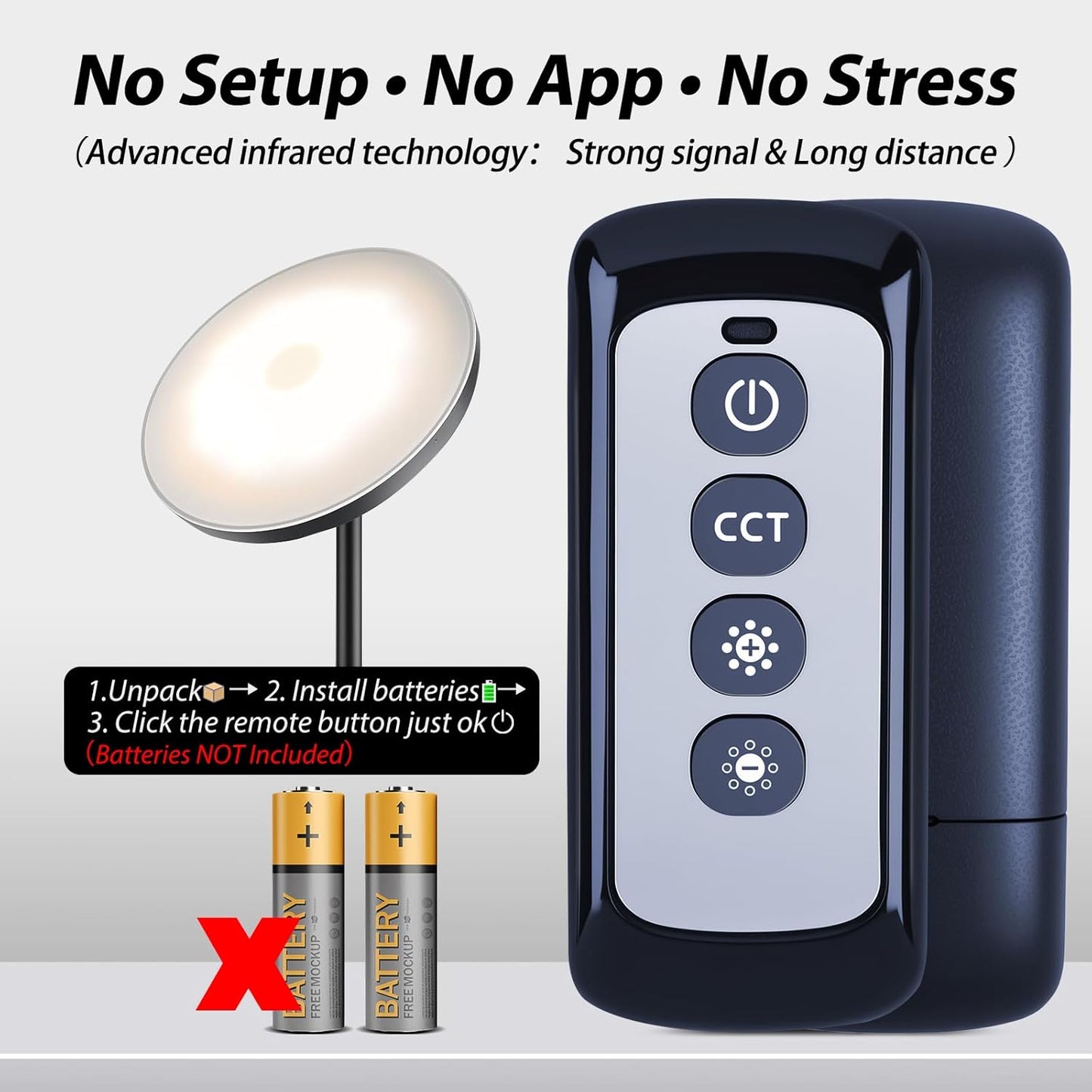 WDZP Dimmable clipper0722-54 YYOJ-light-289 HU-XI-201 LA-123 LA-121 New Floor Lamp Replacement Remote Control for JOOFO