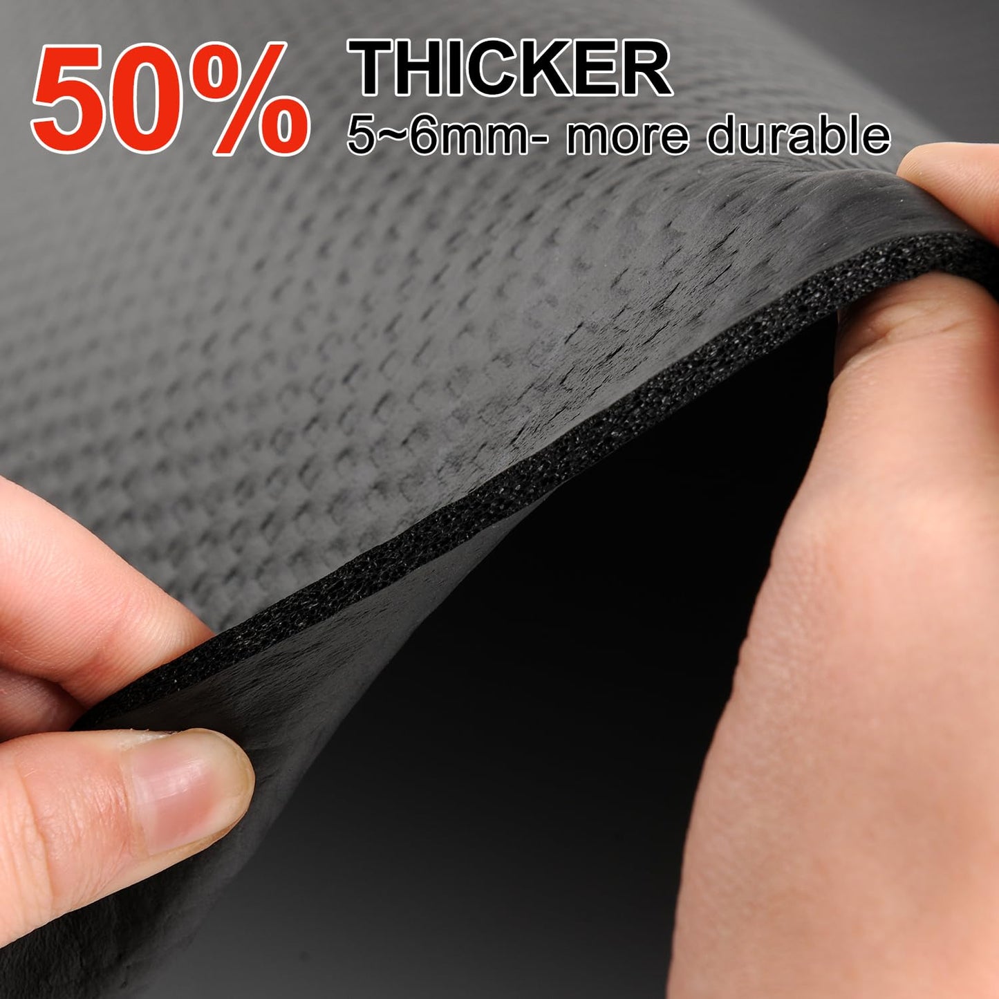 Treadmill Walking Pad Mat for Carpet Floors,32x84 Foldable Treadmill Mat for Hardwood Floors, Non-Slip Exercise Equipment Mat for Under Exercise Bike, Walking Pad & Elliptical, Noise Shock Absorption