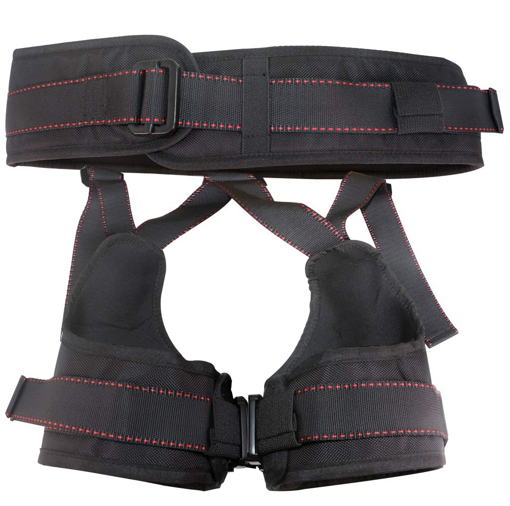DASKING Upgraded Version Heavy Yoga Bungee Rope Resistance Belt Bungee Workout Grawyti Training Tool Equipment for Home Gym Yoga (Weight Class -2)