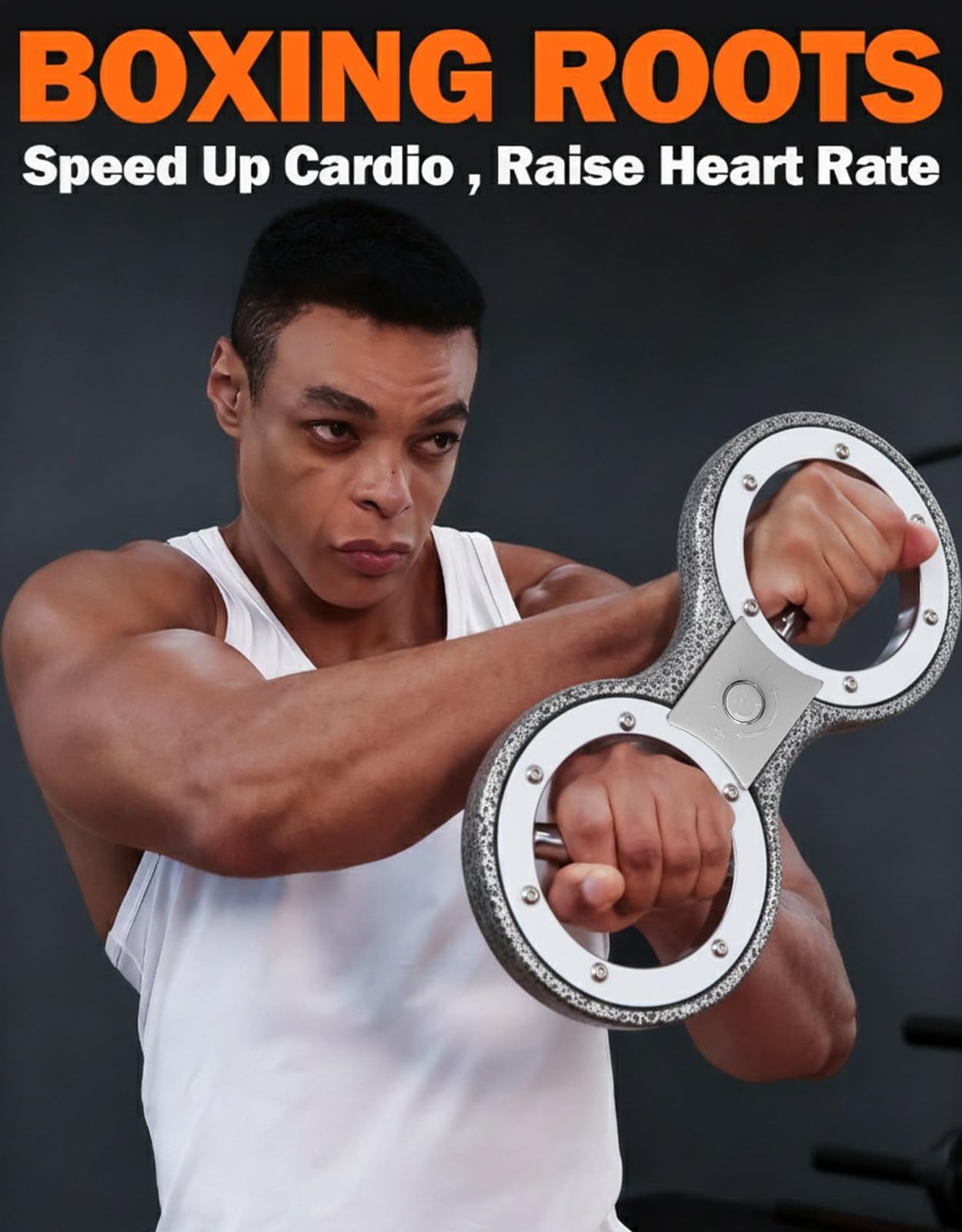 Fitarc 12 Pounds Rotator Burn Machine,Spinning Burn Rotator,Grip Strength Trainer,Arm Workout Equipment,Multifunctional Hand and Forearm Trainer,Arm and Shoulder Strength Training for Home and Gym