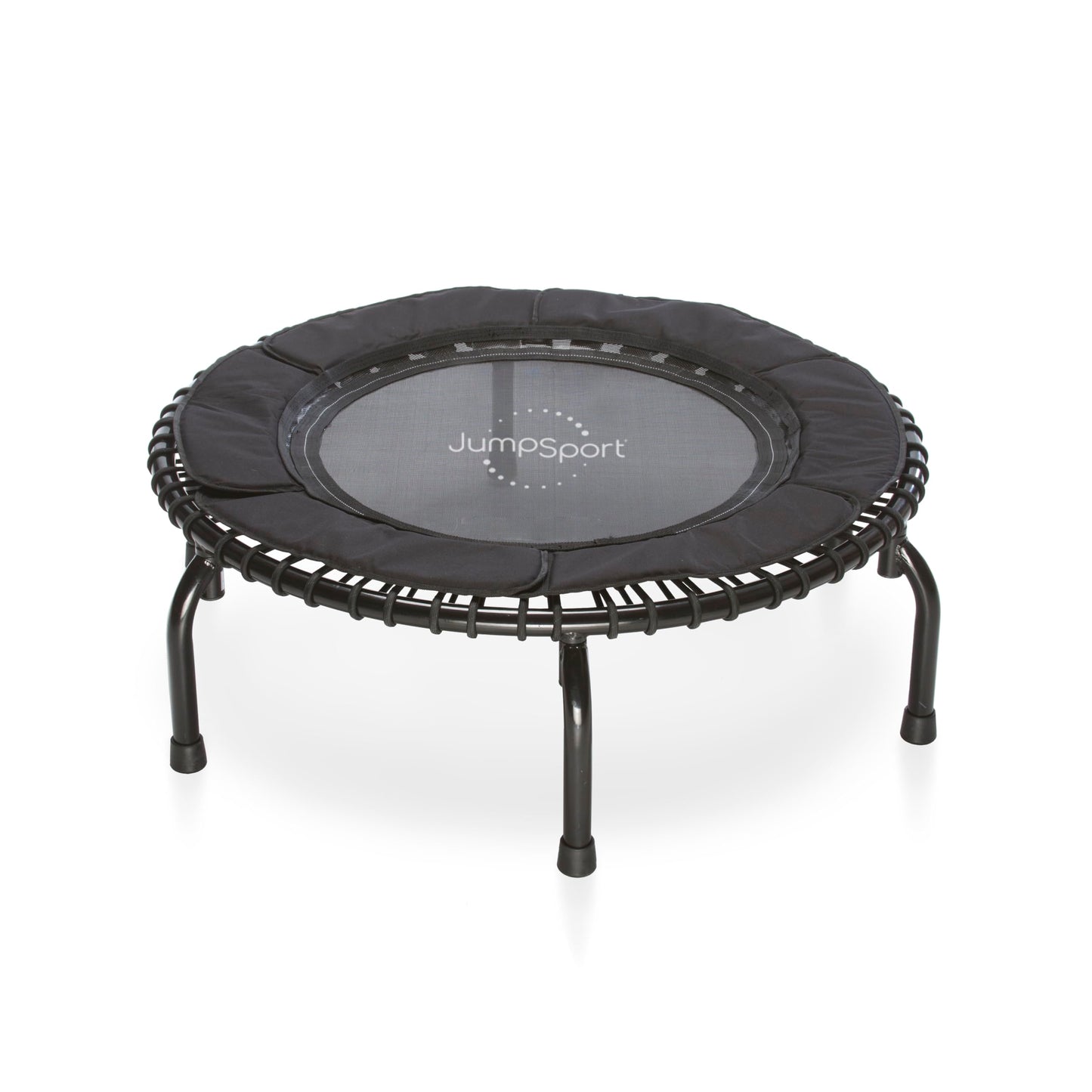 JumpSport 39" Essential Fitness Trampoline | Model 220, 230, 250 | Exercise Trampoline | 30 Low-Impact Bungees