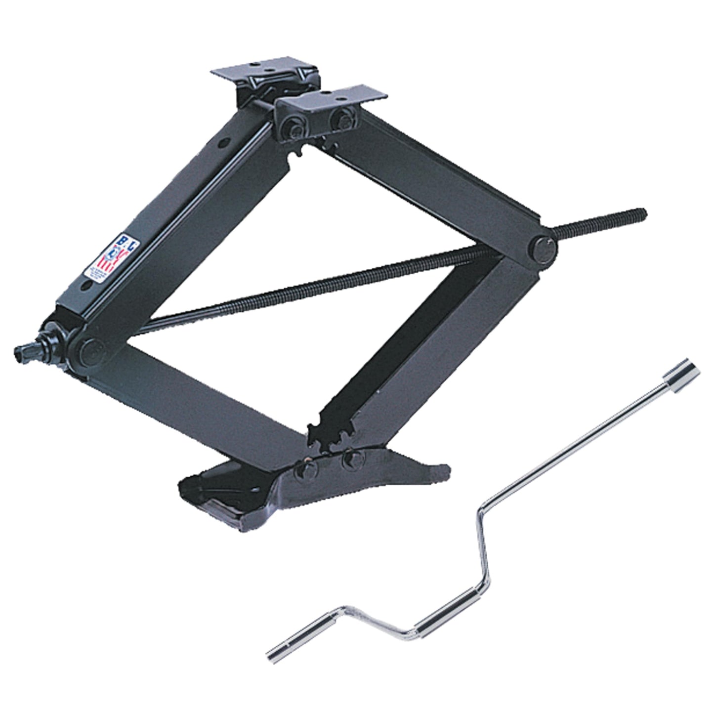 BAL R.V. Products Group 24003D 30" Leveling Scissor Jack with Deluxe Handle