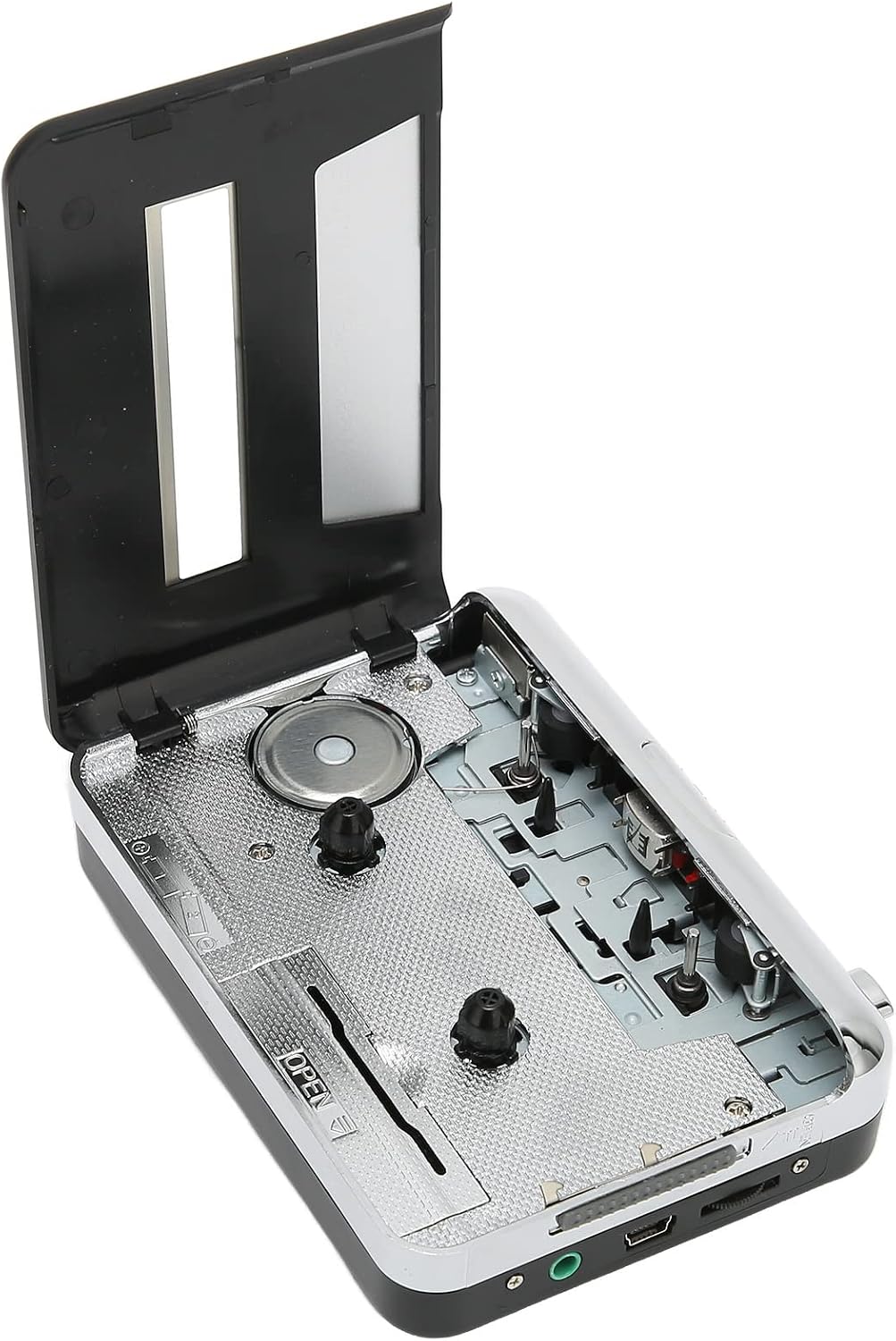 Keenso MP3 Cassette Portable Player - USB Converter for Travel