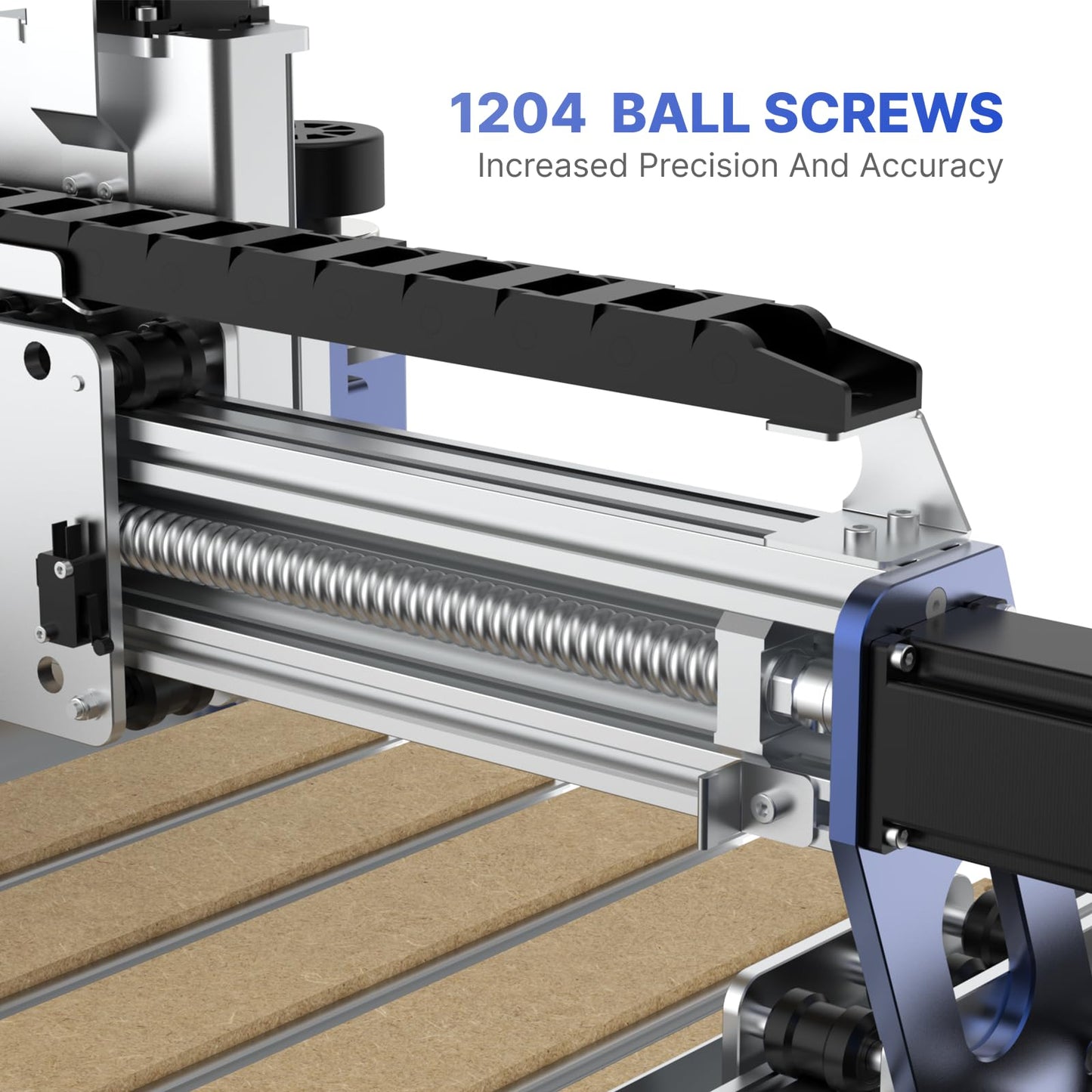 Genmitsu PROVerXL 4030 V2 CNC Machine + 1313 XY-Axis Extension Kit + 1313 Aluminum & MDF Hybrid Spoilboard Table