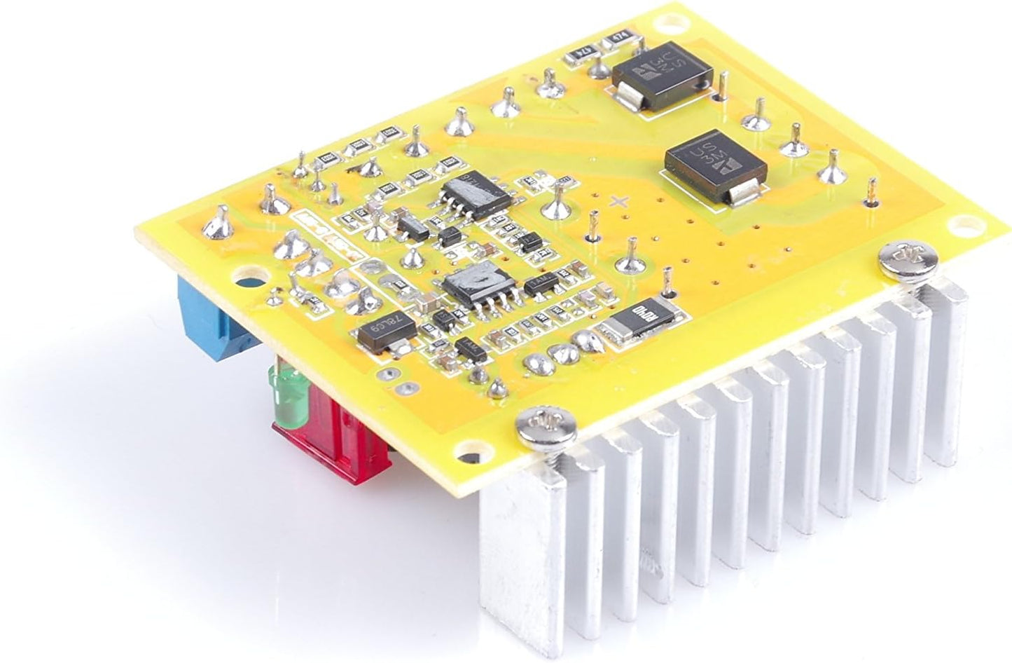 LM YN 45-390V High-Voltage Power Supply Module DC-DC Adjustable Step-Up ZVS Capacitor Charge Ultra High Voltage