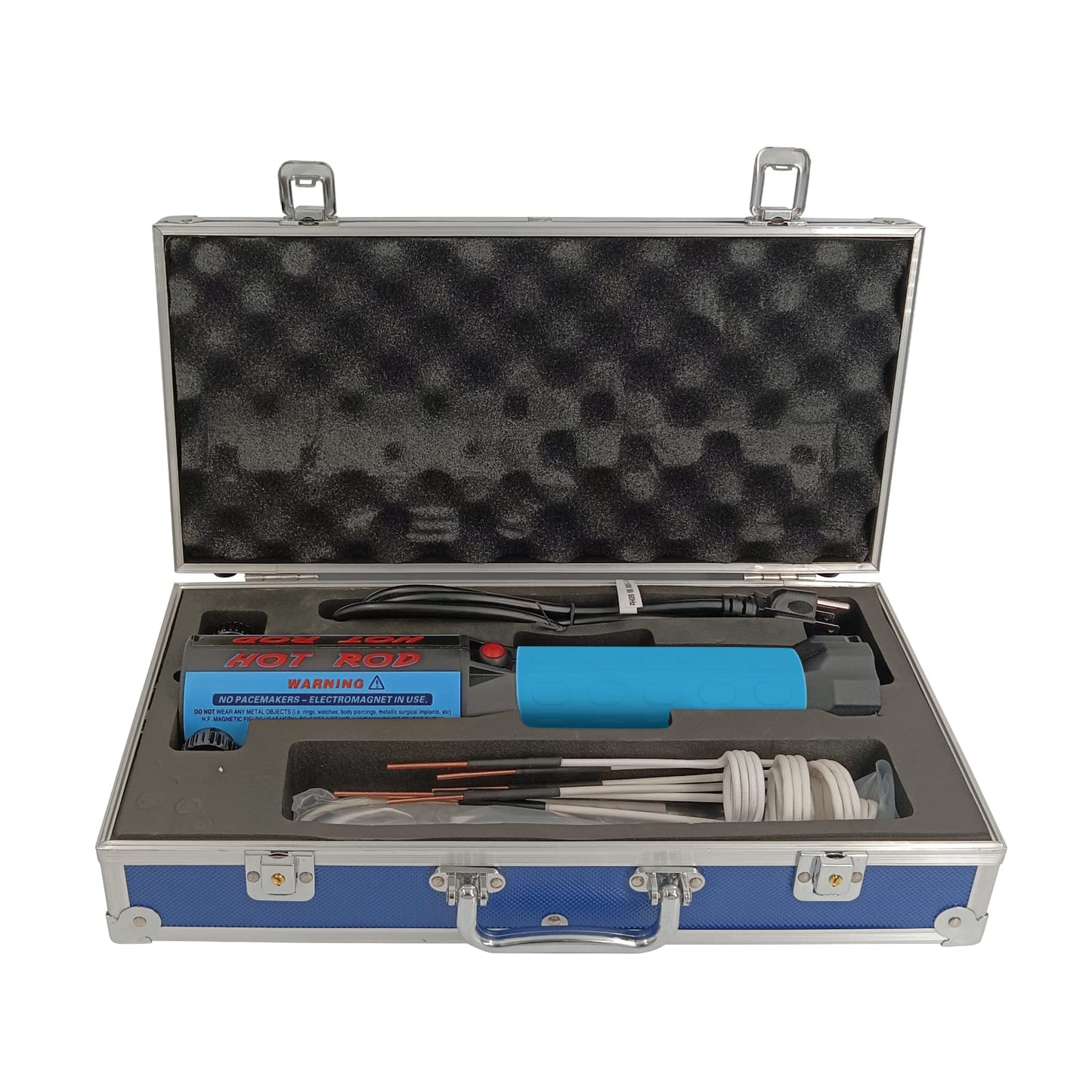 Solary Induction Heater Bolt Removal - 1200W 110V Hand Held Magnetic Induction Heater Tool with 12 Coils for Rusty Screw Removing