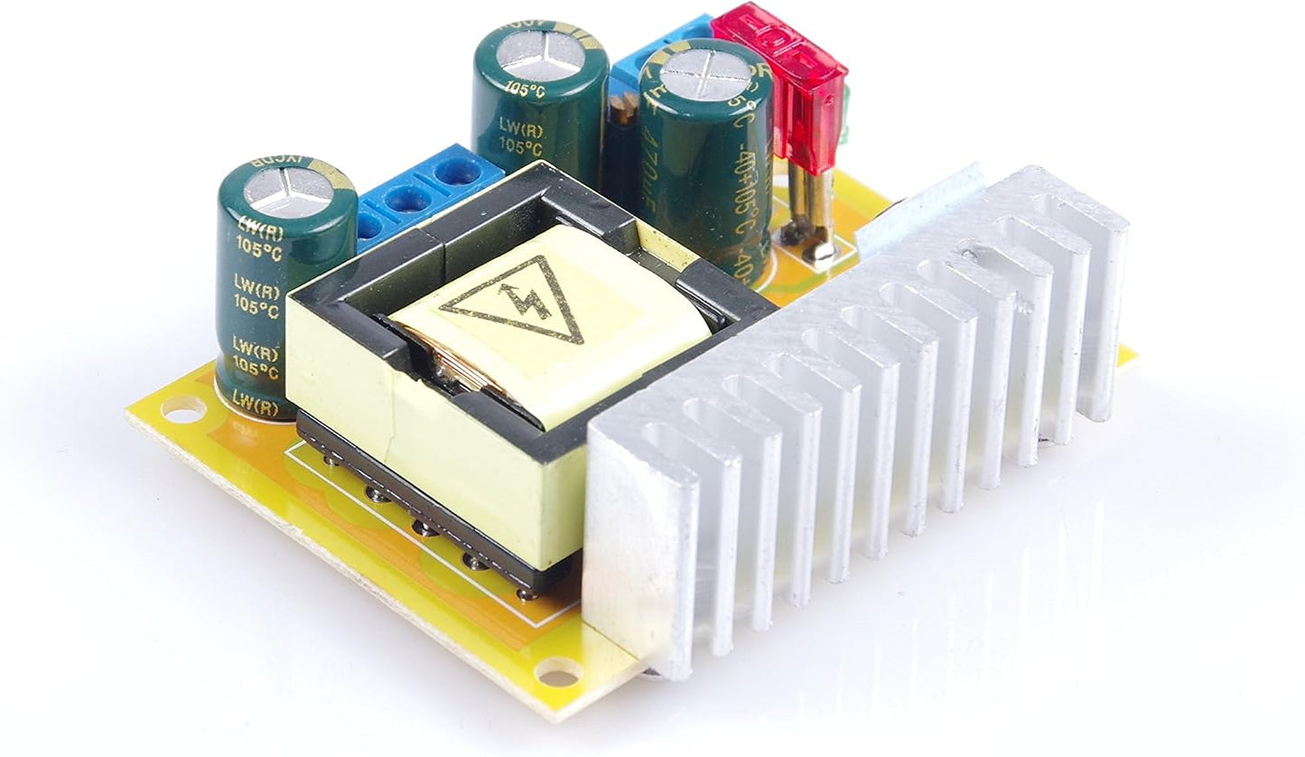 LM YN 45-390V High-Voltage Power Supply Module DC-DC Adjustable Step-Up ZVS Capacitor Charge Ultra High Voltage
