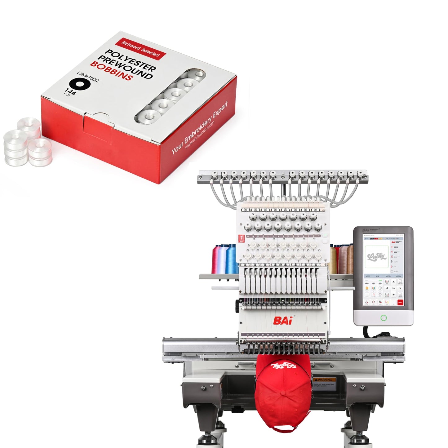 BAi Embroidery Bobbins+BAi The Mirror