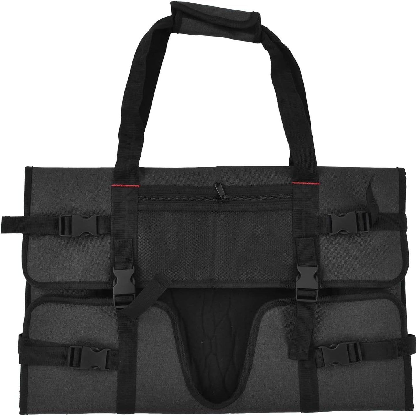24 Inch 24" Qiilu Monitor Travel Case, Computer Monitor Bag Portable Protective Carrying Case for LCD Screens