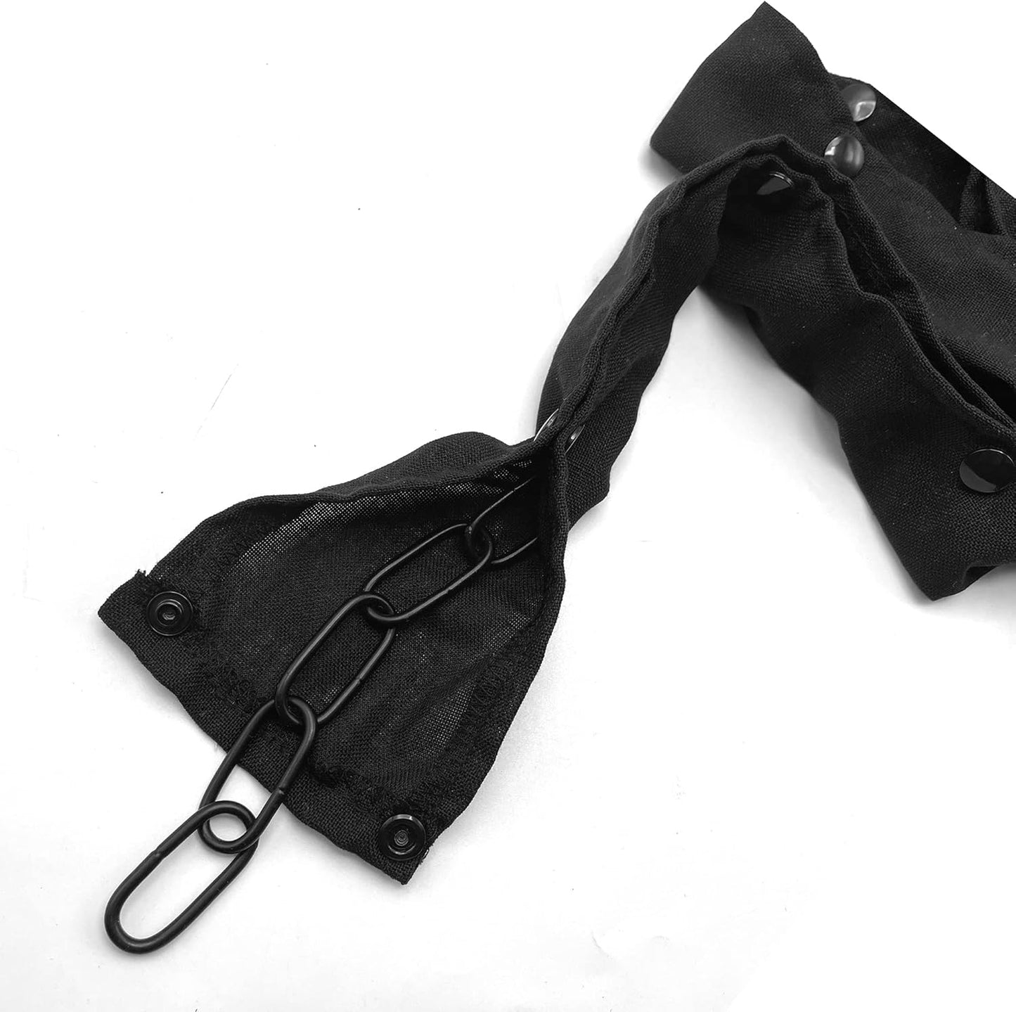 ECUDIS 2 Packs 6 Chandelier Chain Cover Cord Cover Feet, Great for Lamps, Light Fixtures, and Desks, Cable Management