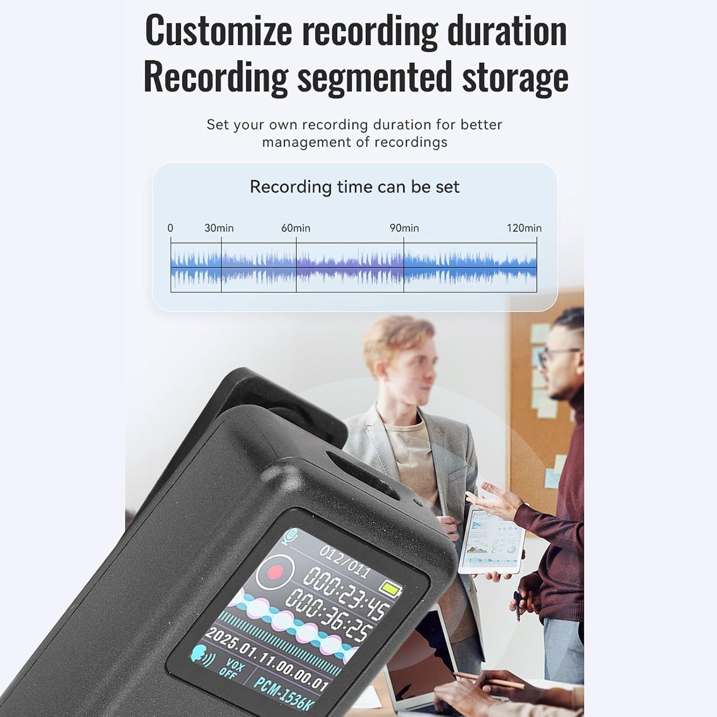 XUMIUZIY MP3 1536Kbps 5 (16GB) Player, Music Player Digital Audio Player with Noise Reduction HD Lossless Recording