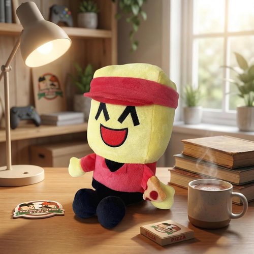 Elliot Plush Toy - 9 Inch Stuffed Figure Pillow | Perfect Home Decor & Collectible Gift for Gamers