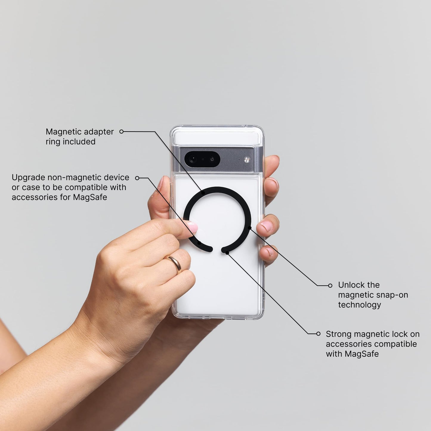 Strongman Gym Yoke Log Dumbbells PopSockets PopWallet for MagSafe