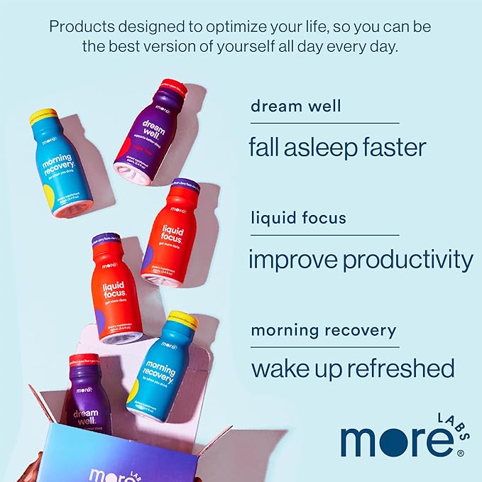 Morning Recovery Electrolyte, Milk Thistle Drink Proprietary Formulation to Hydrate While Drinking, Highly Soluble Liquid DHM, Non GMO, Vegan, Gluten-Free, Lemon Ginger, Pack of 12