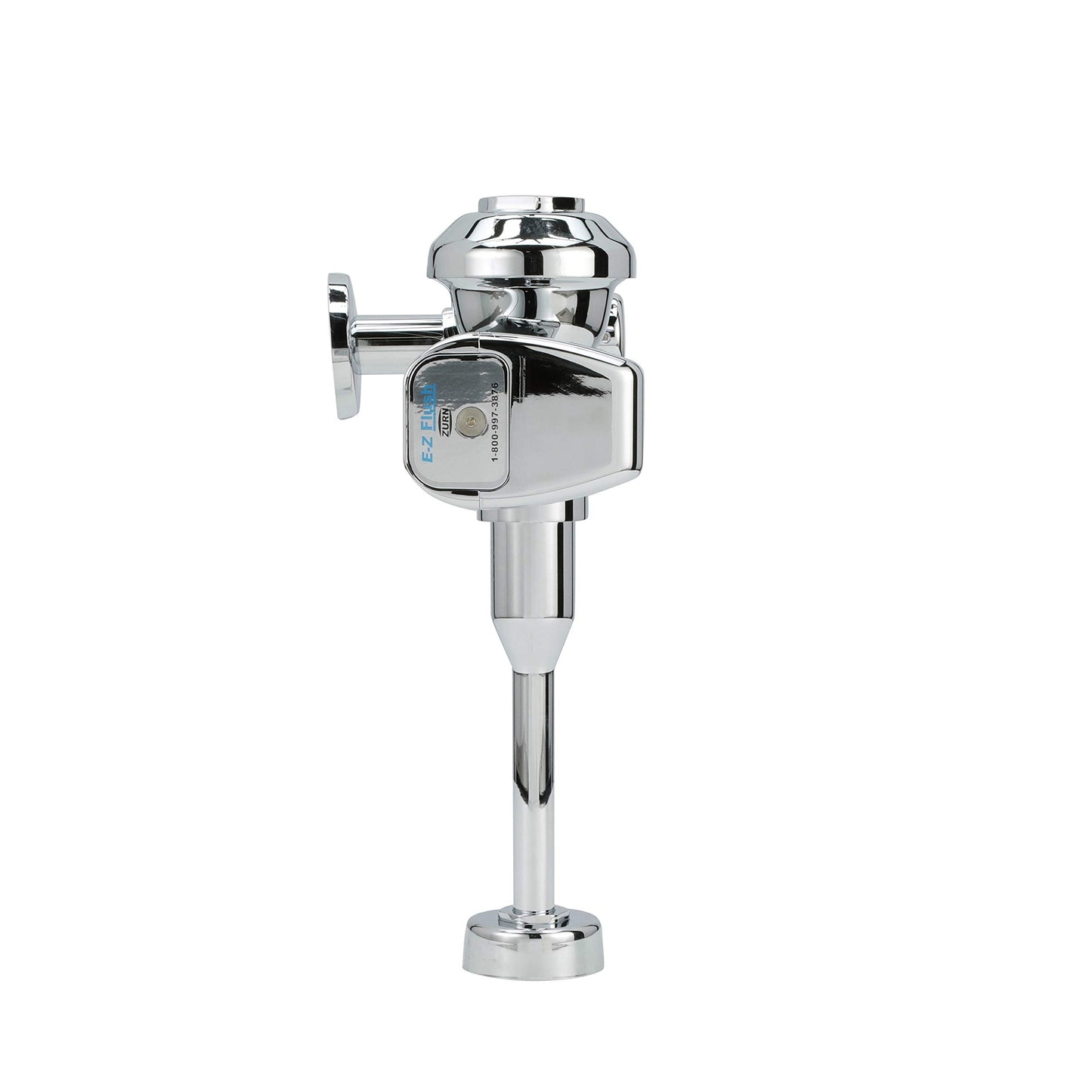 Zurn ZER6003AV-WS1-CPM AquaVantage AV ZER Exposed Sensor Diaphragm Flush Valve with 1.0 GPF and Metal Cover in Chrome