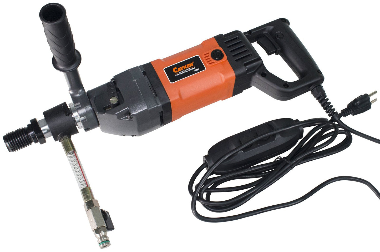 Cayken SCY-18-2EBM 5in. Wet Dry Handheld Diamond Core Drill Rig 2.5HP 1900W Drill